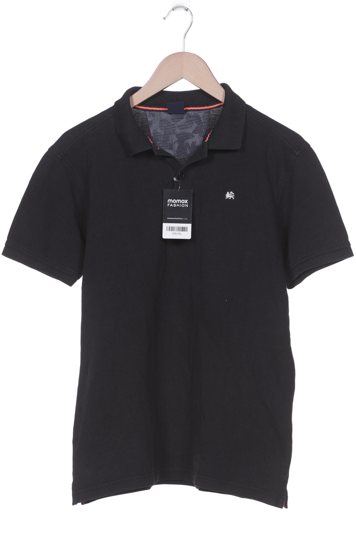 

Lerros Herren Poloshirt, schwarz