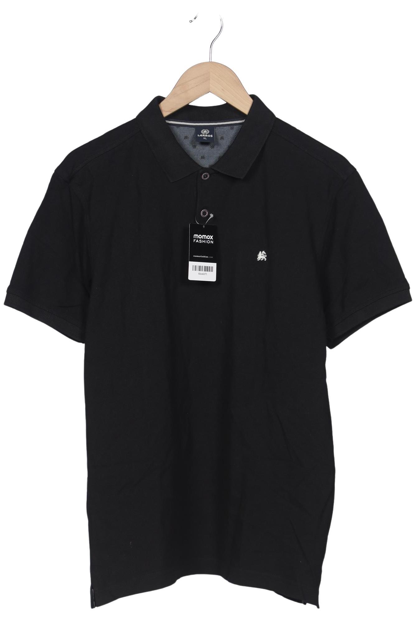

Lerros Herren Poloshirt, schwarz, Gr. 54