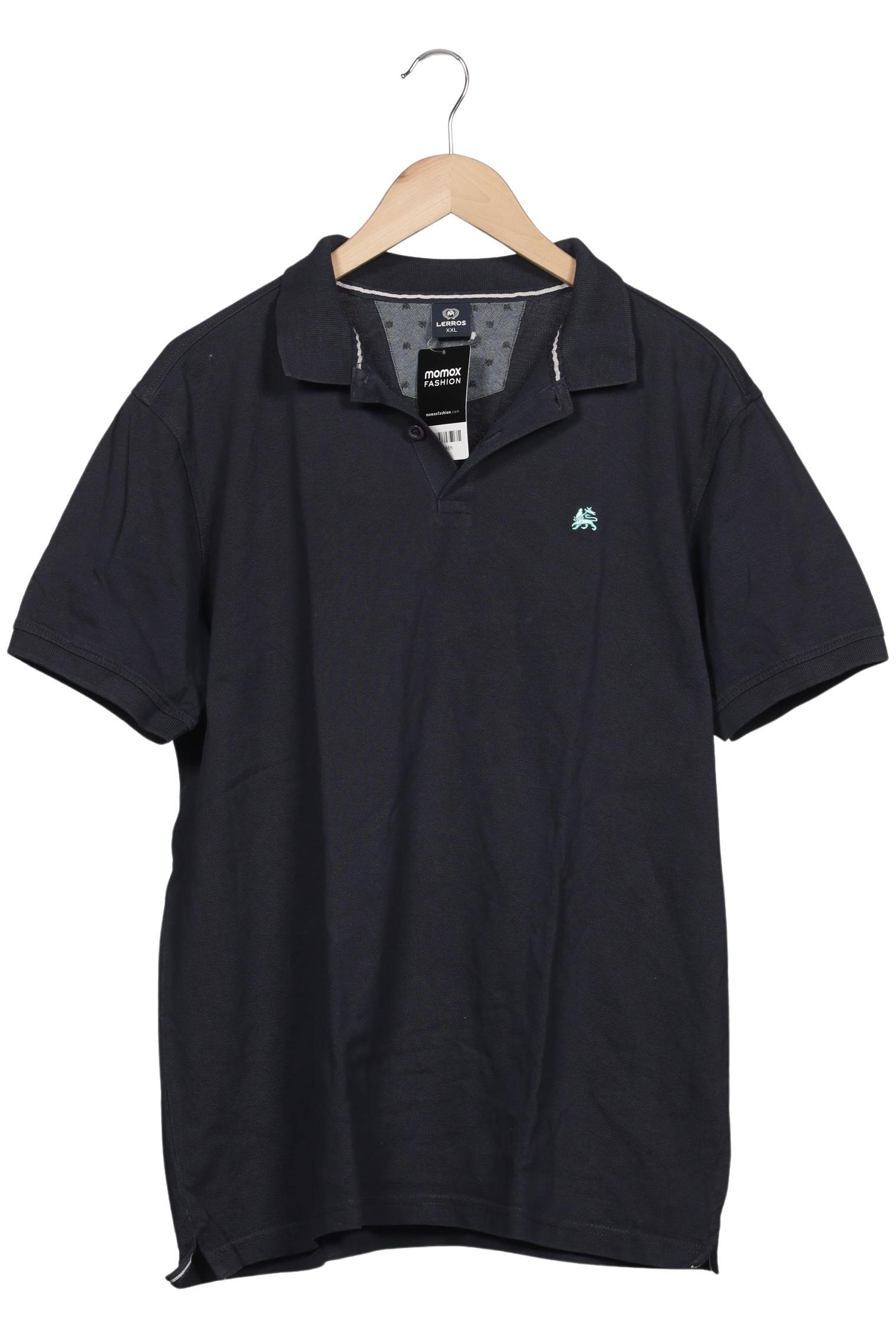 

Lerros Herren Poloshirt, marineblau, Gr. 56