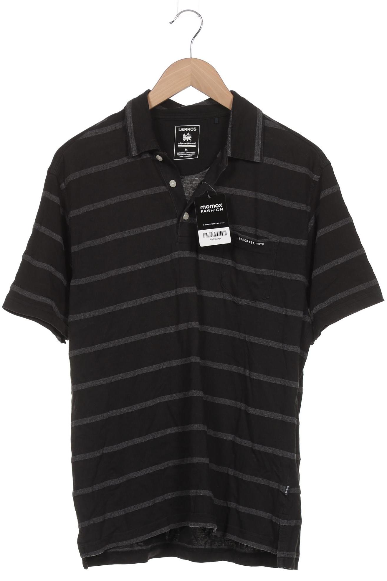 

Lerros Herren Poloshirt, schwarz, Gr. 48
