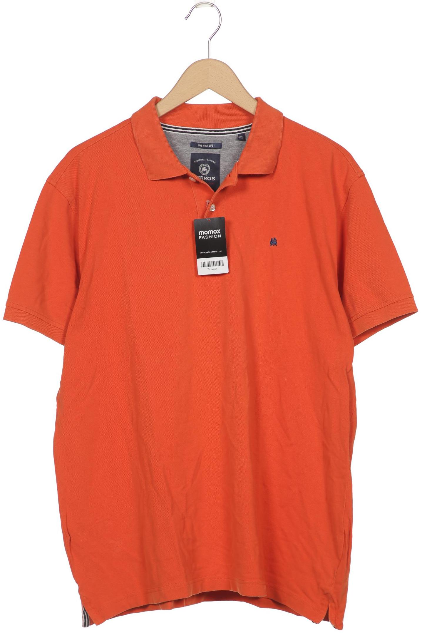

Lerros Herren Poloshirt, orange
