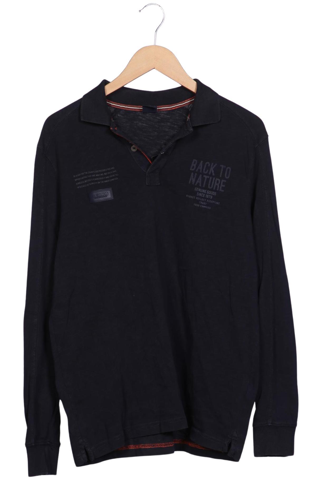 

Lerros Herren Poloshirt, marineblau, Gr. 48