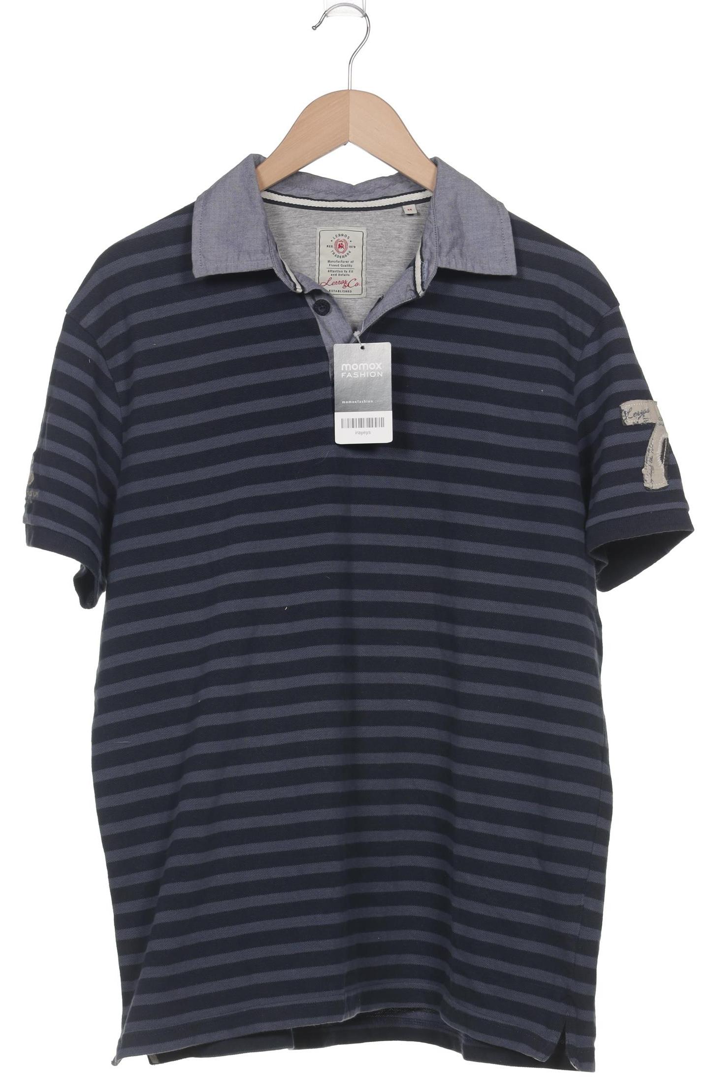 

Lerros Herren Poloshirt, marineblau, Gr. 48