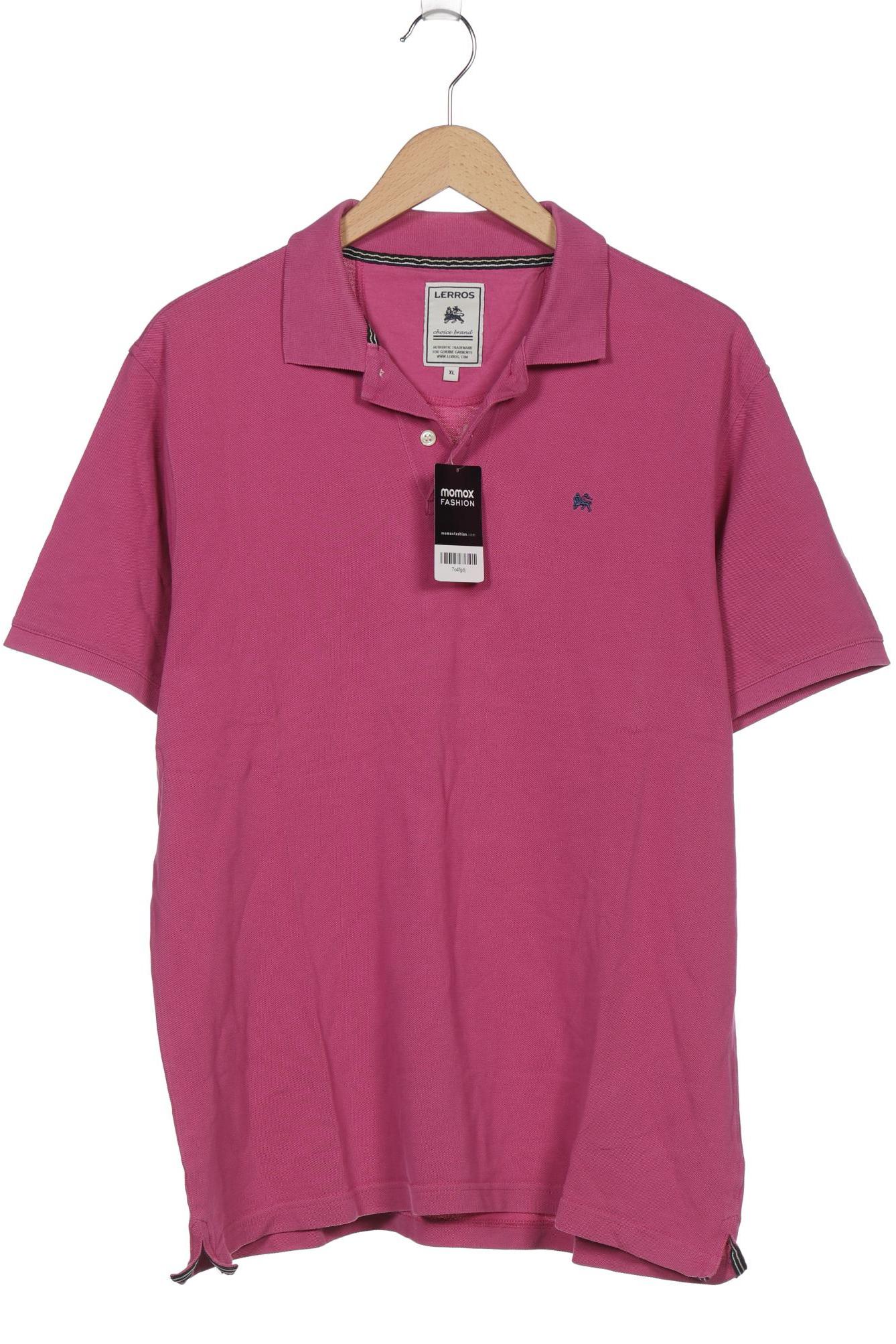 

Lerros Herren Poloshirt, pink