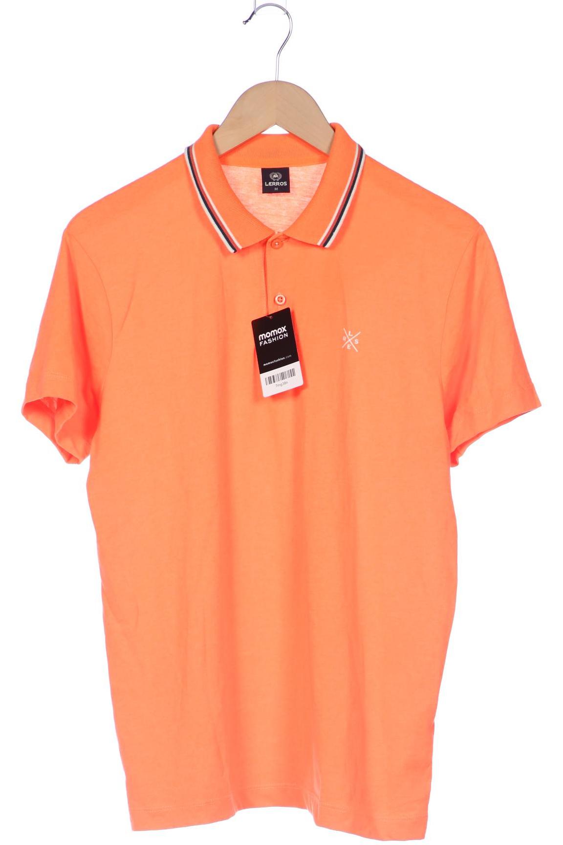 

Lerros Herren Poloshirt, neon, Gr. 48