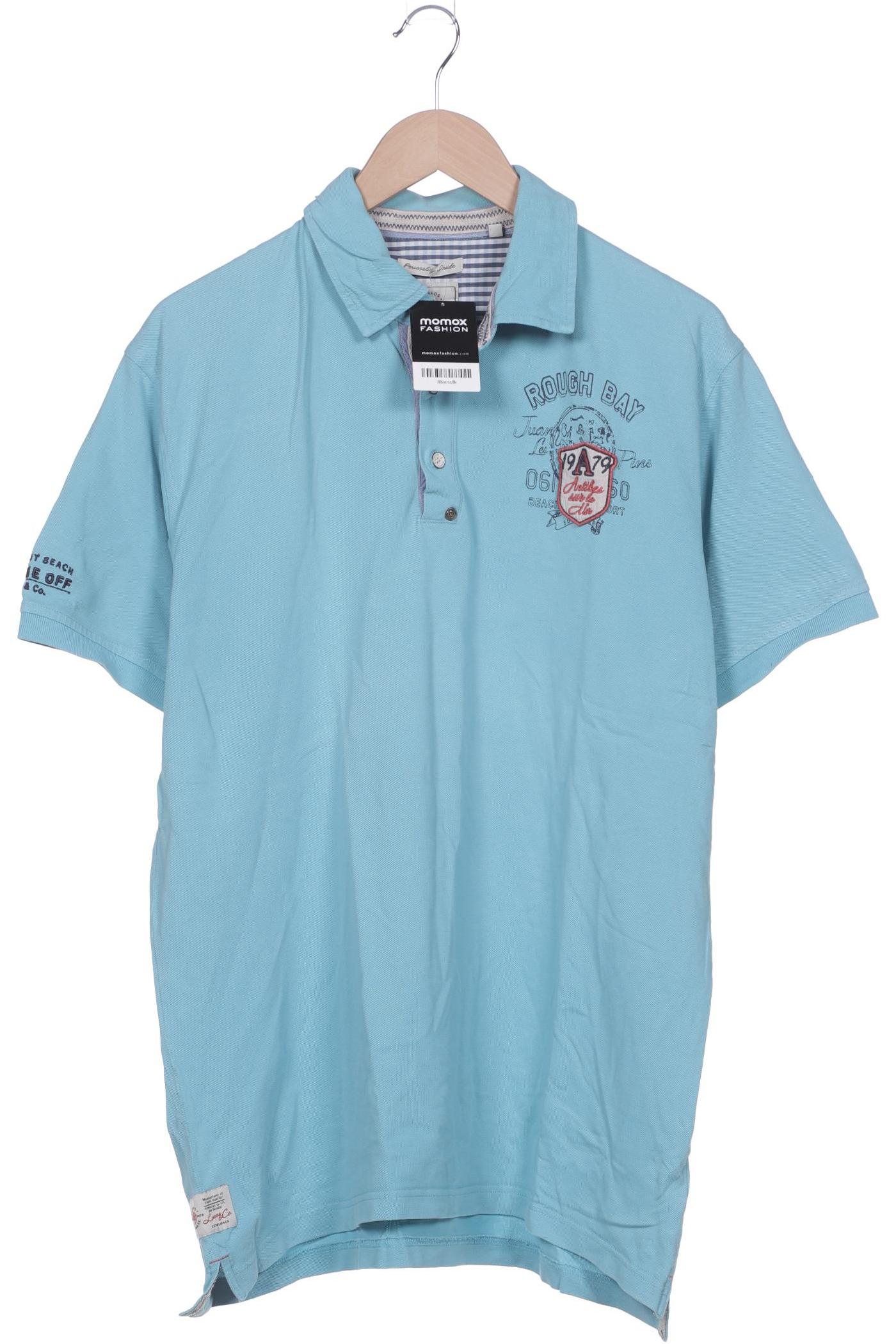 

Lerros Herren Poloshirt, hellblau, Gr. 54