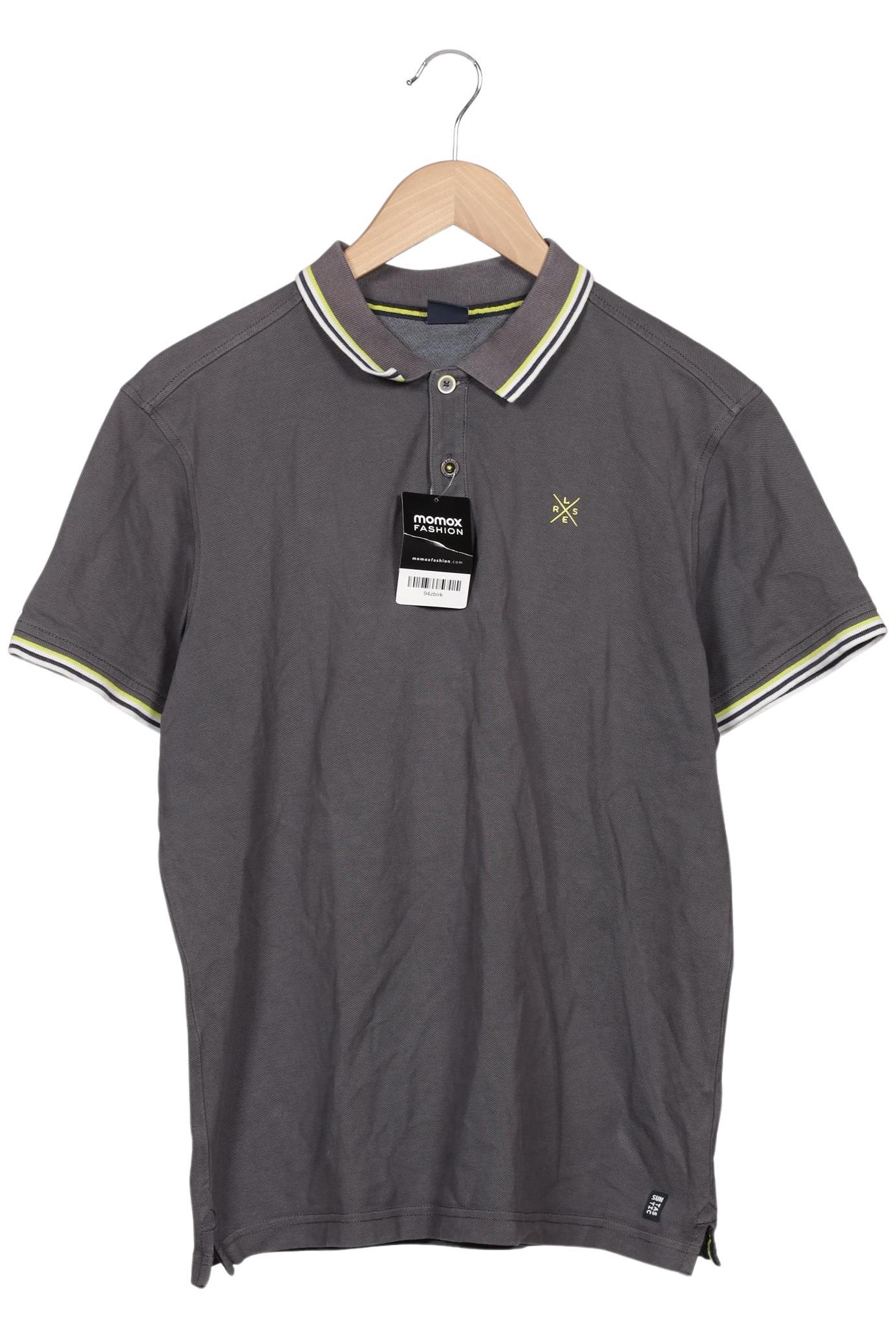 

Lerros Herren Poloshirt, grau, Gr. 52