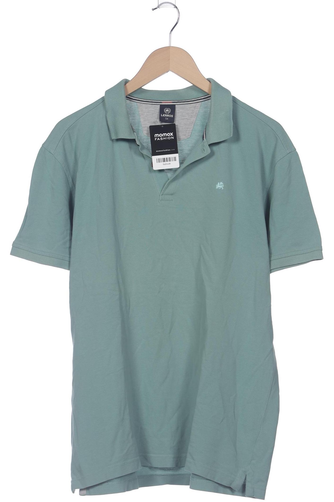 

Lerros Herren Poloshirt, grün, Gr. 54