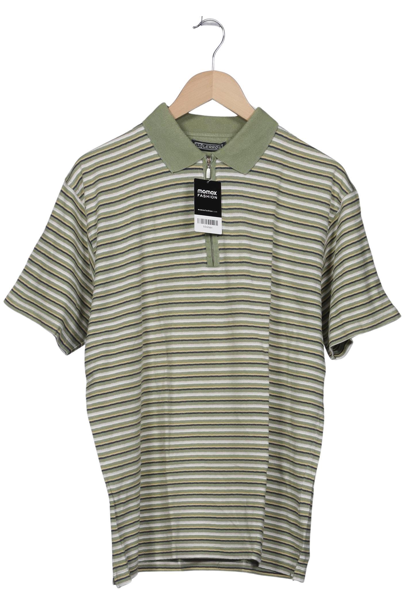 Thumbnail - Lerros Herren Poloshirt, grün, Gr. 54