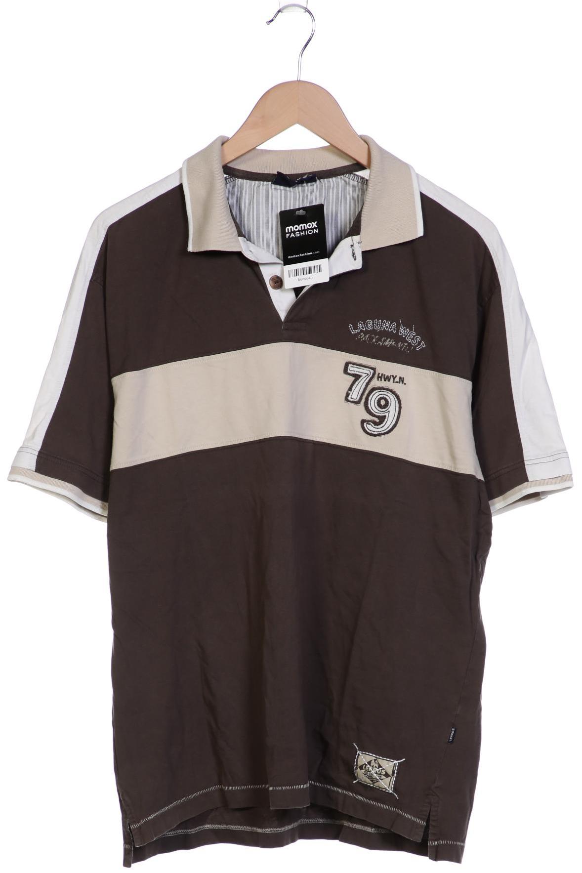 

Lerros Herren Poloshirt, grau, Gr. 54