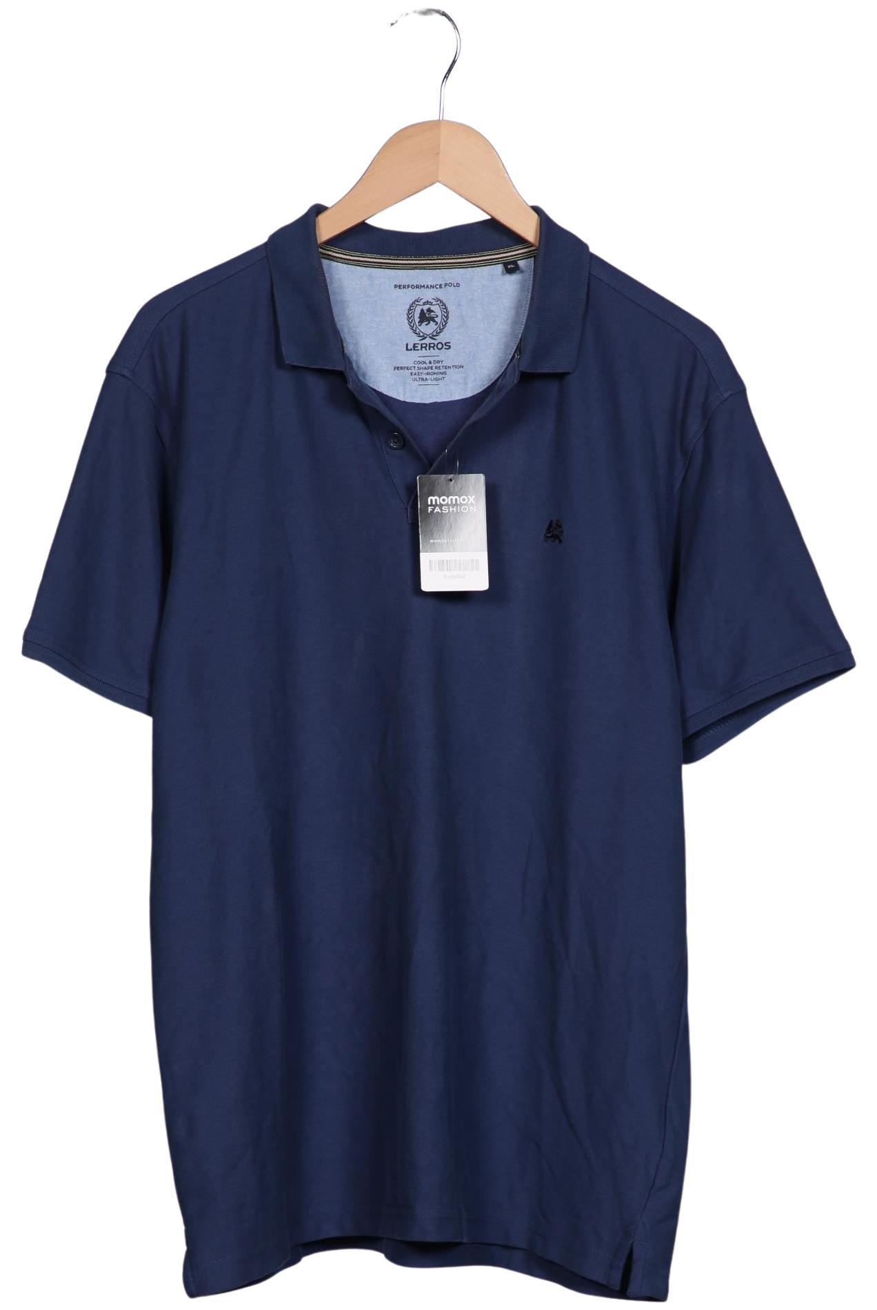 

Lerros Herren Poloshirt, marineblau, Gr. 54