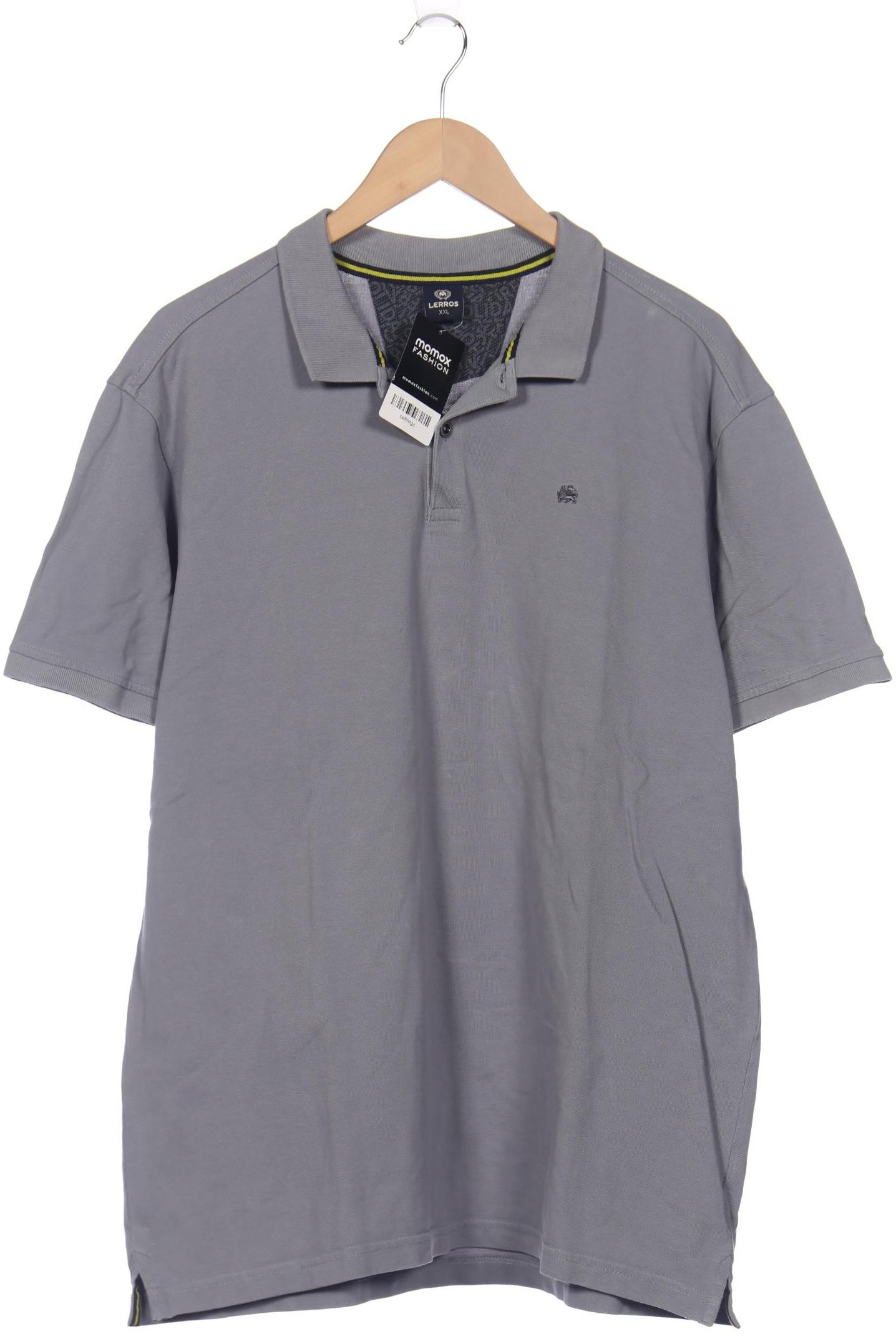 

Lerros Herren Poloshirt, grau