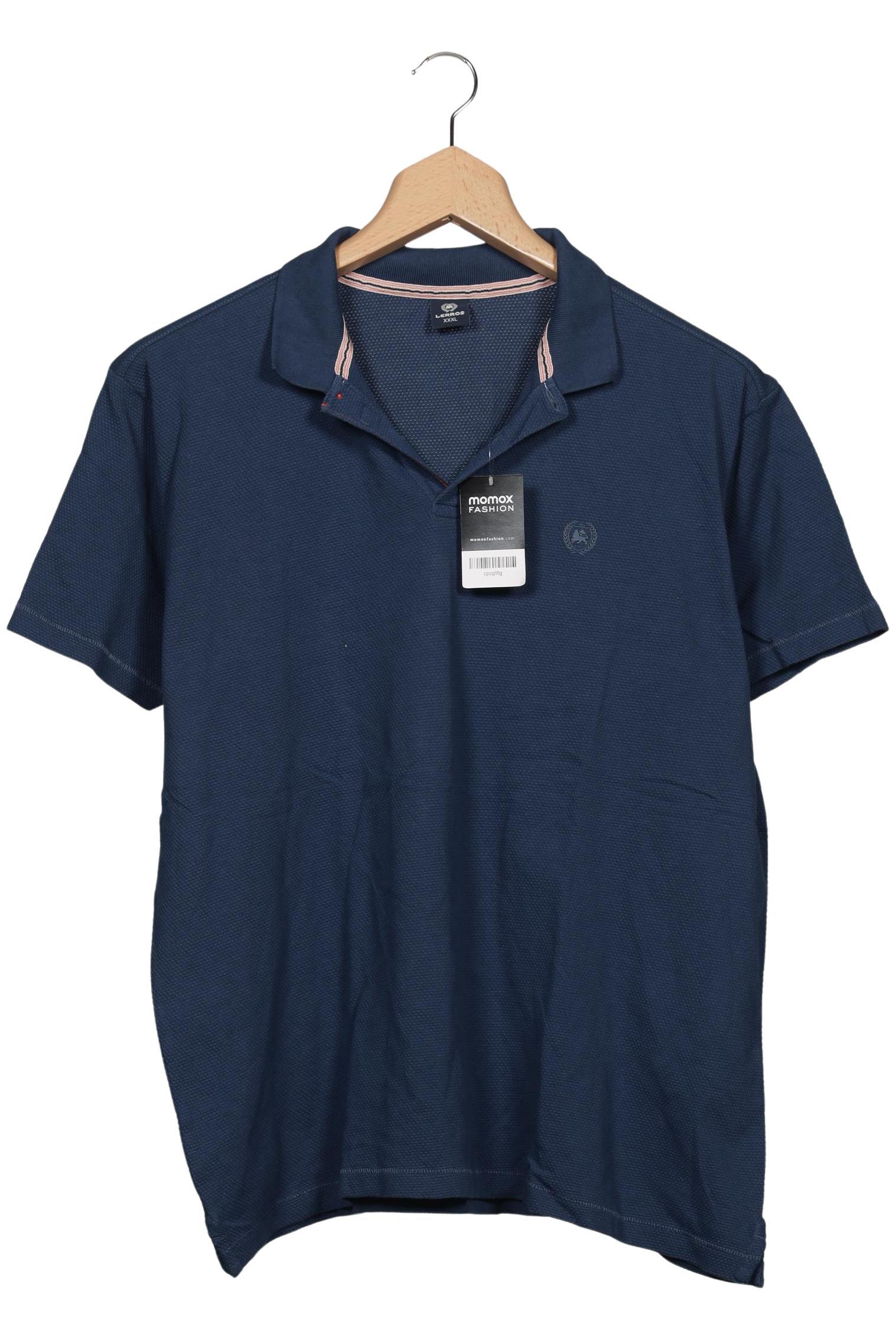 

Lerros Herren Poloshirt, marineblau, Gr. 58