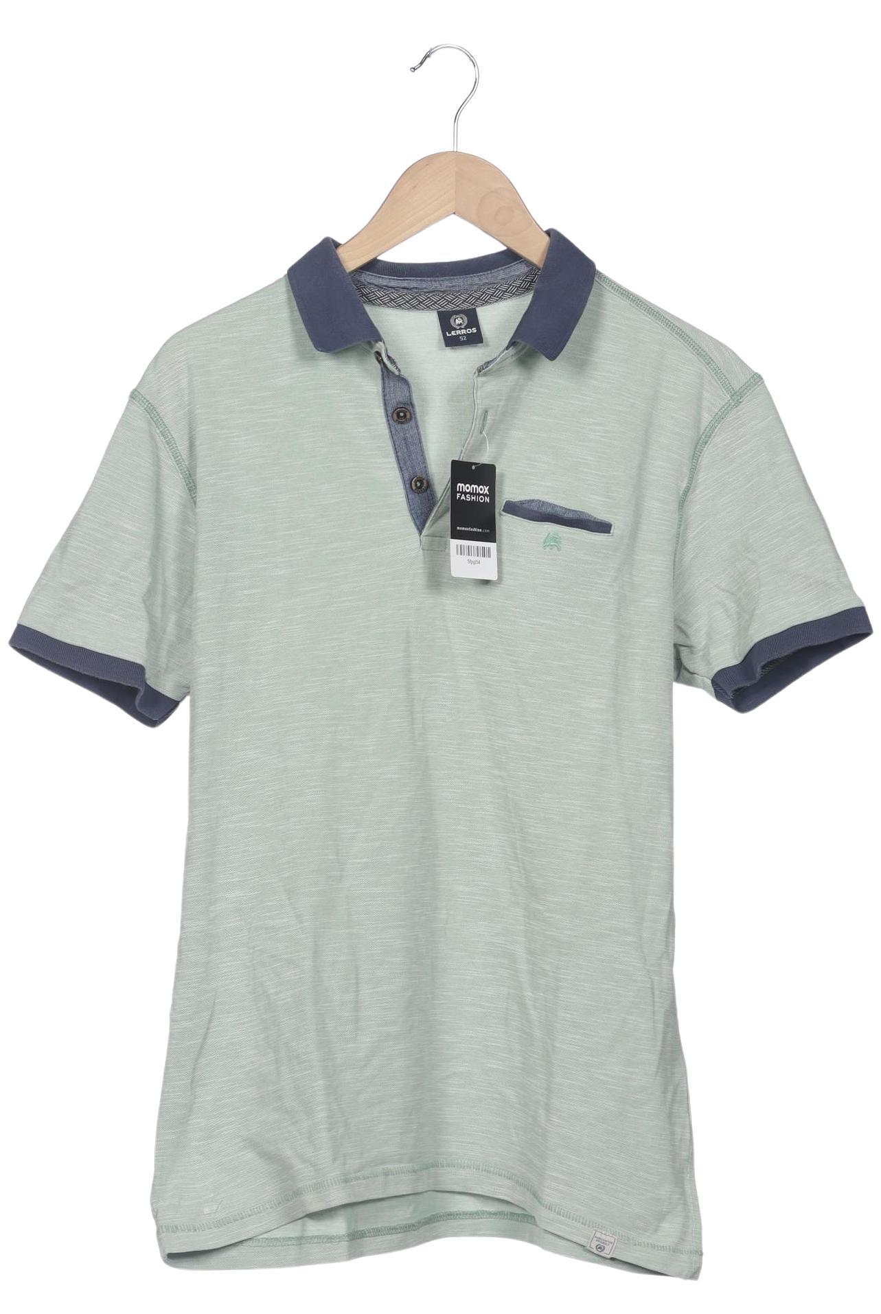 

Lerros Herren Poloshirt, hellgrün, Gr. 52
