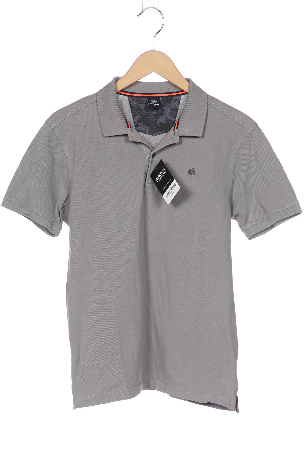 

Lerros Herren Poloshirt, grau, Gr. 48
