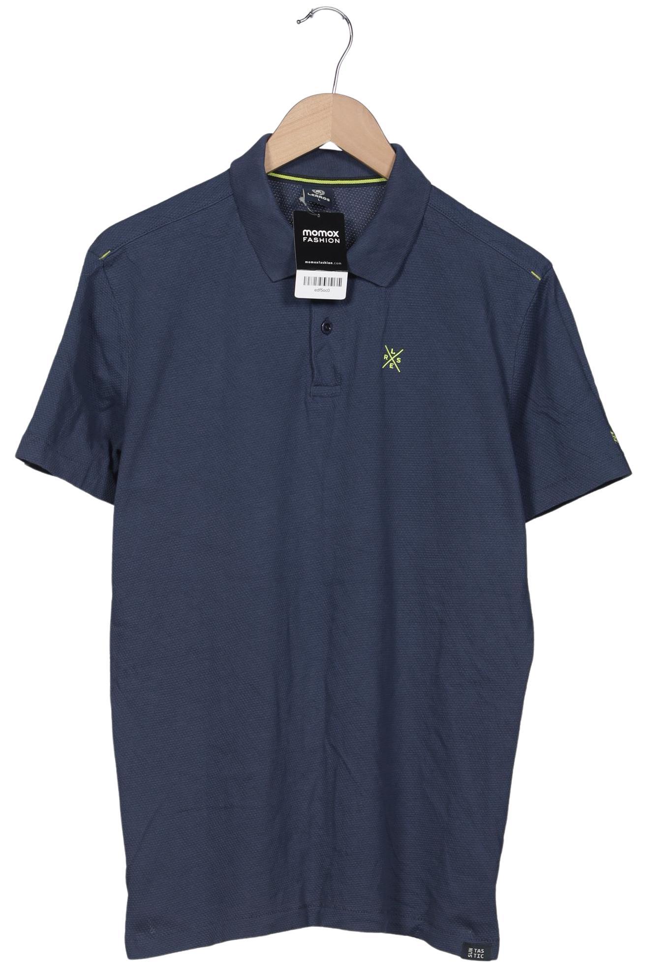

Lerros Herren Poloshirt, blau, Gr. 52