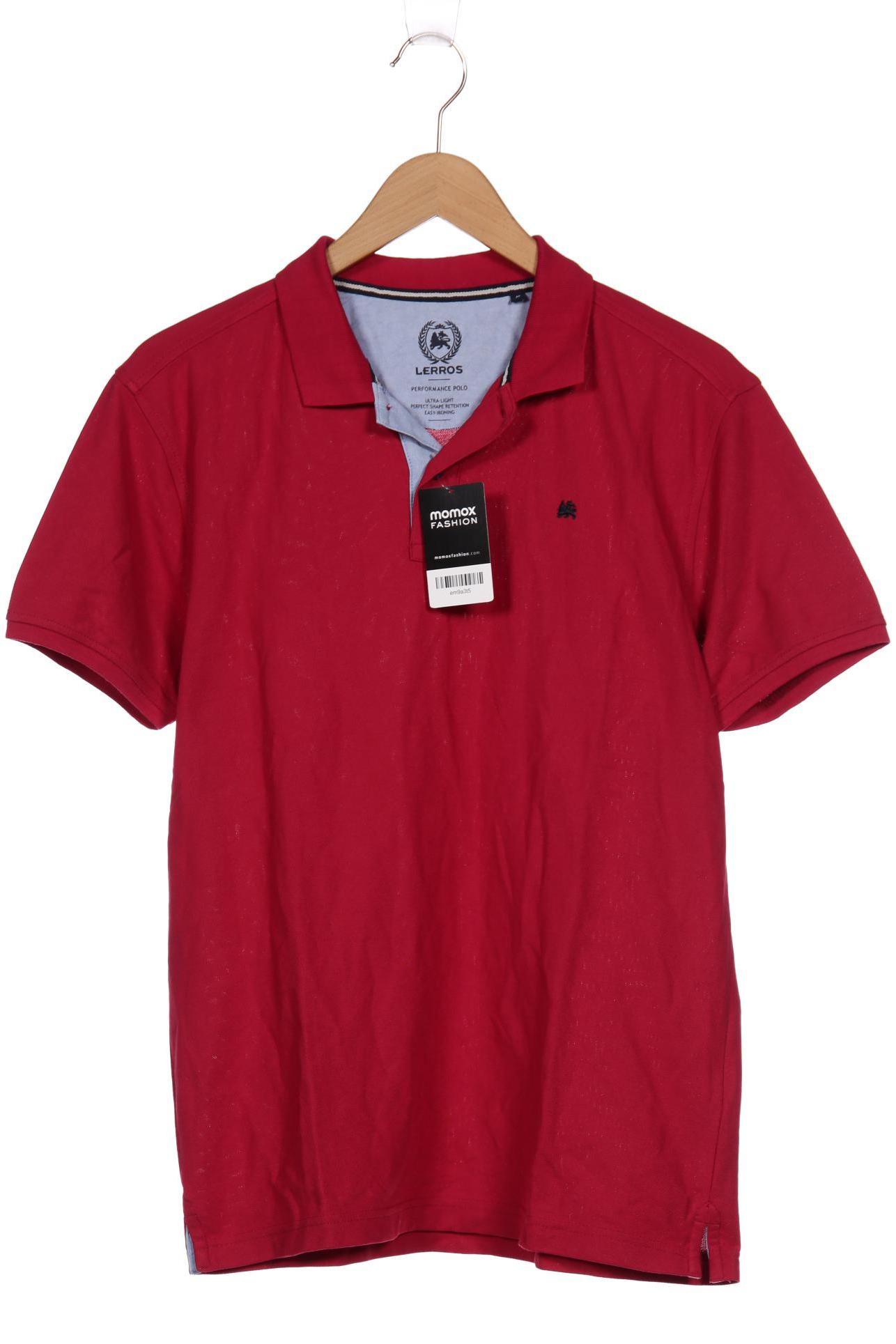 

Lerros Herren Poloshirt, pink