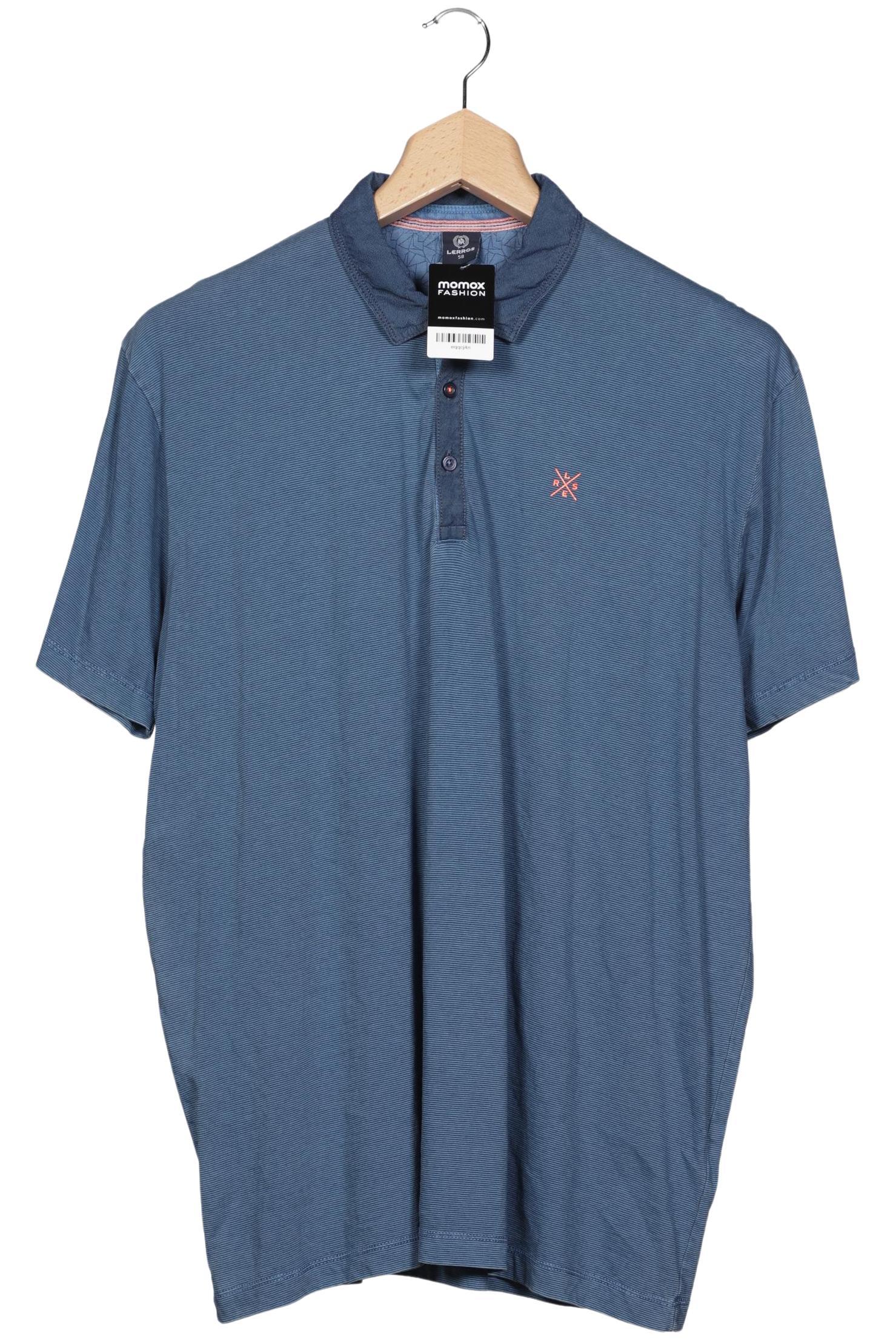 

Lerros Herren Poloshirt, marineblau, Gr. 58