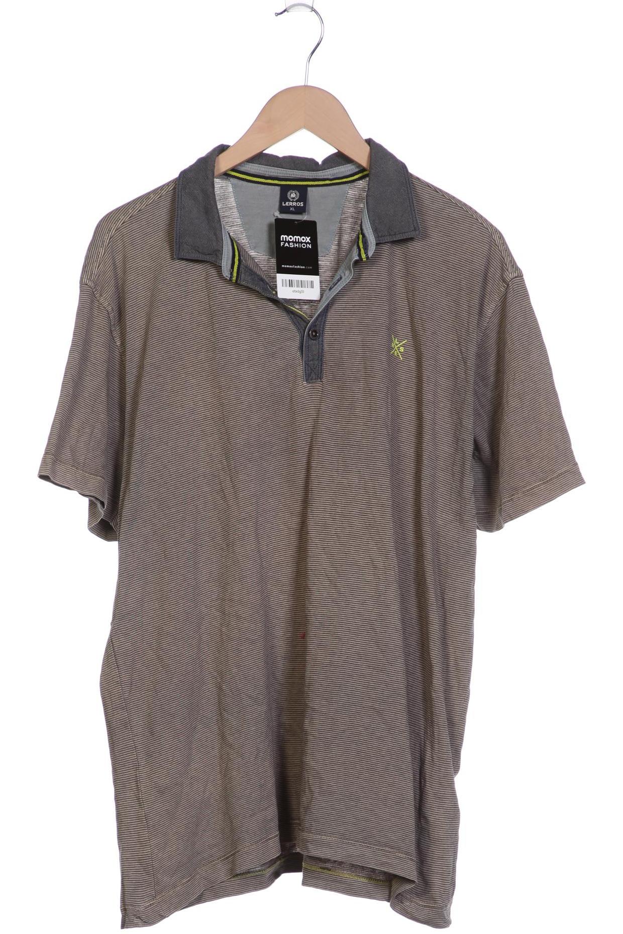 

Lerros Herren Poloshirt, beige, Gr. 54
