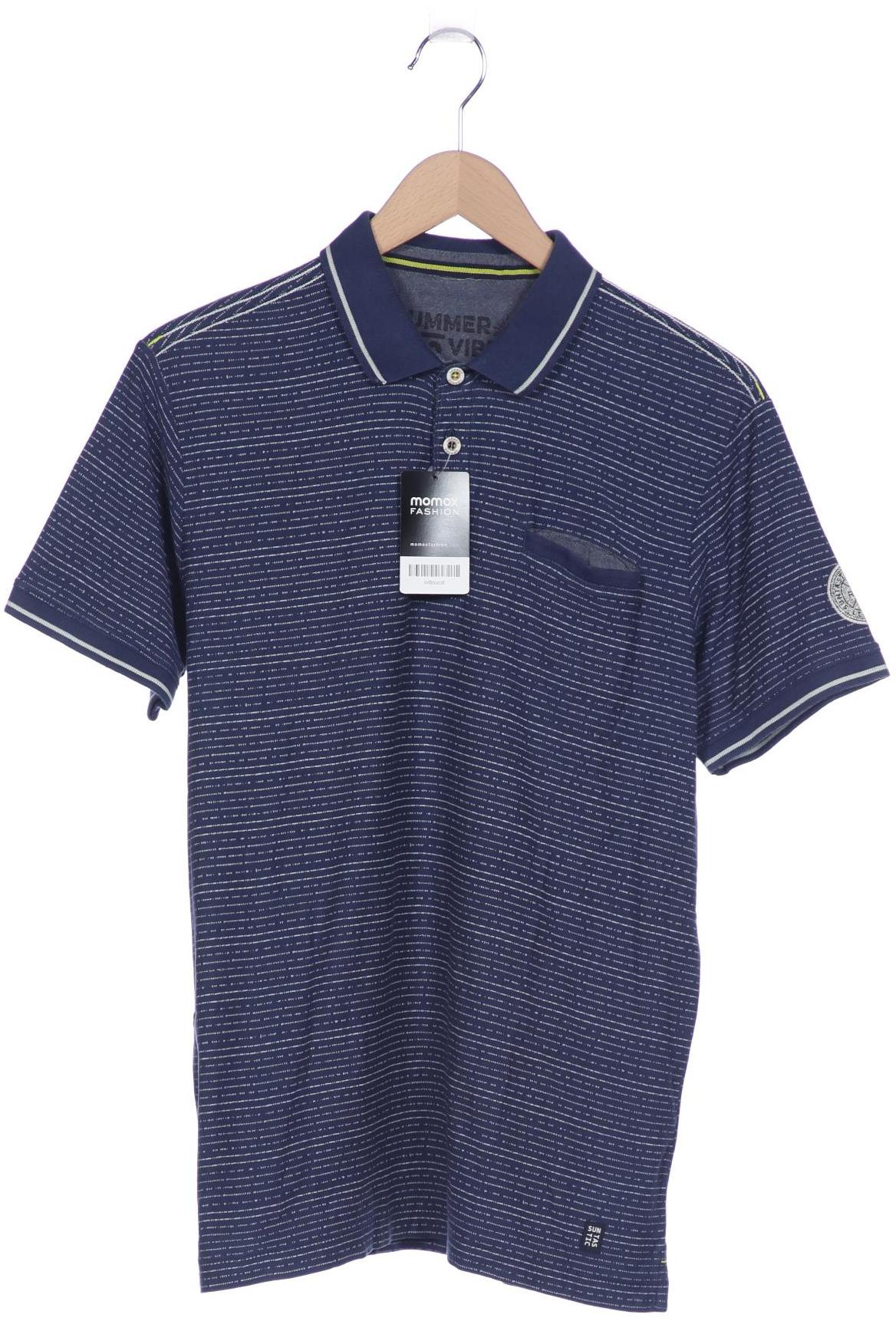 

Lerros Herren Poloshirt, marineblau, Gr. 48