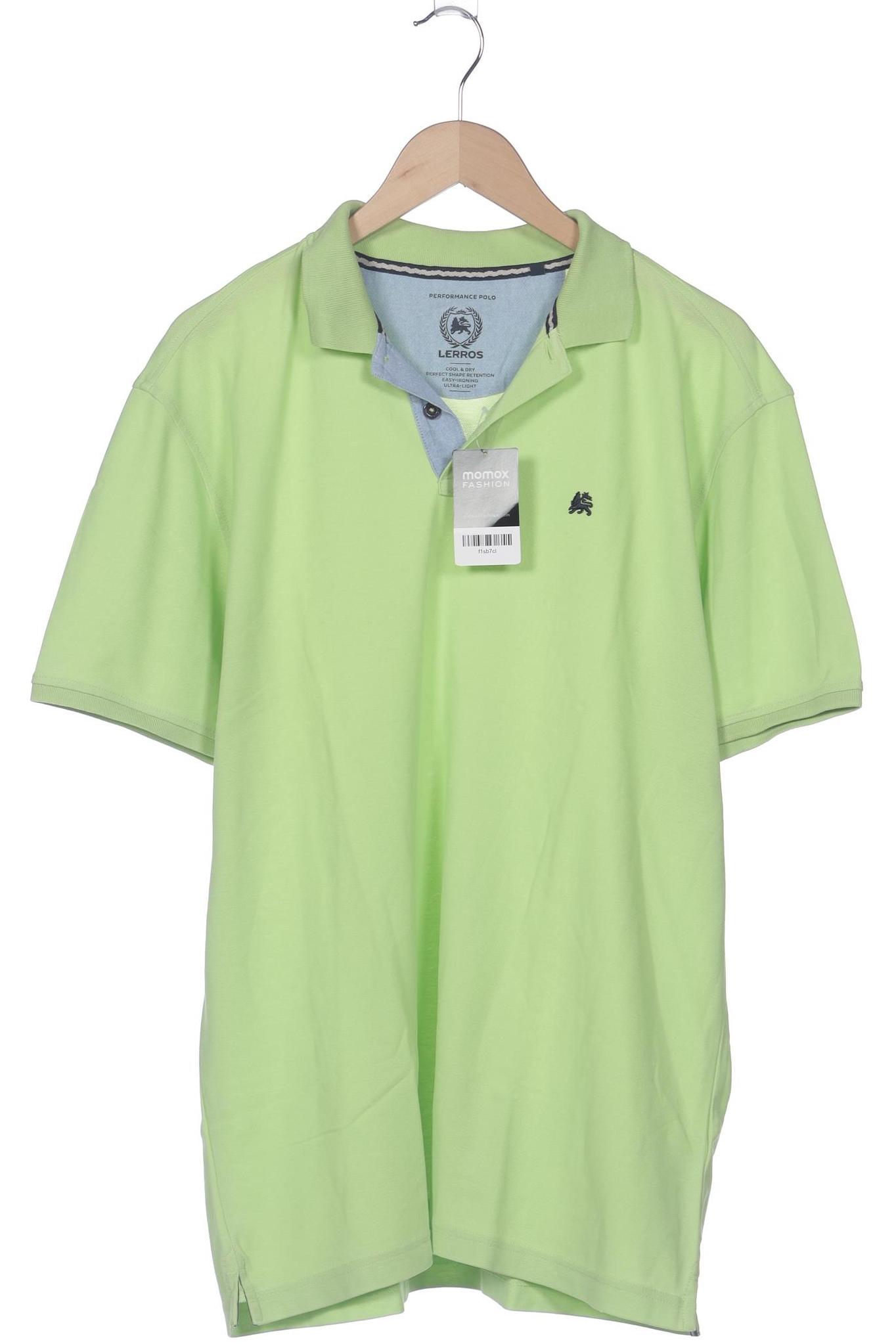 

Lerros Herren Poloshirt, hellgrün, Gr. 56