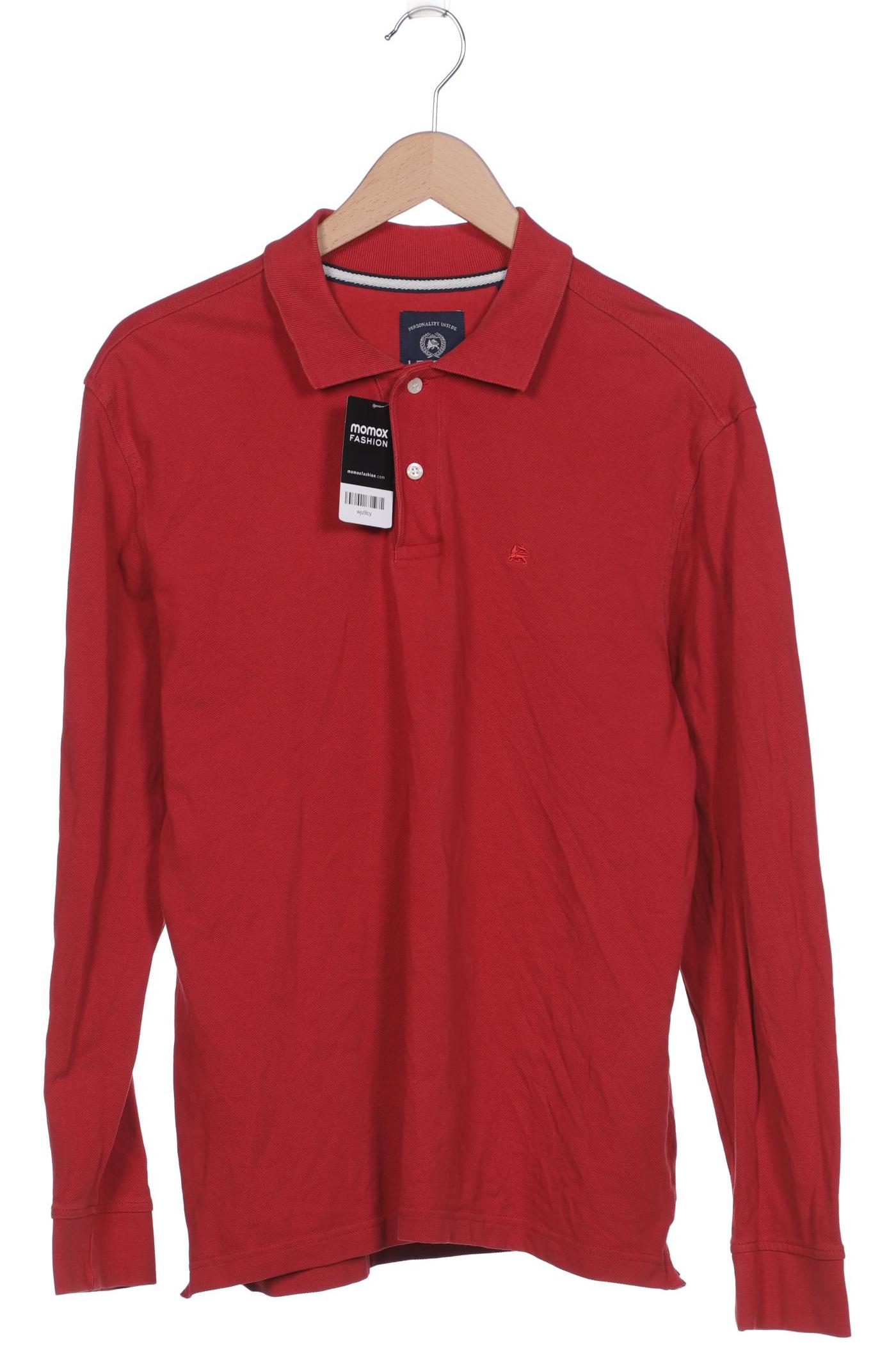 

Lerros Herren Poloshirt, rot, Gr. 52