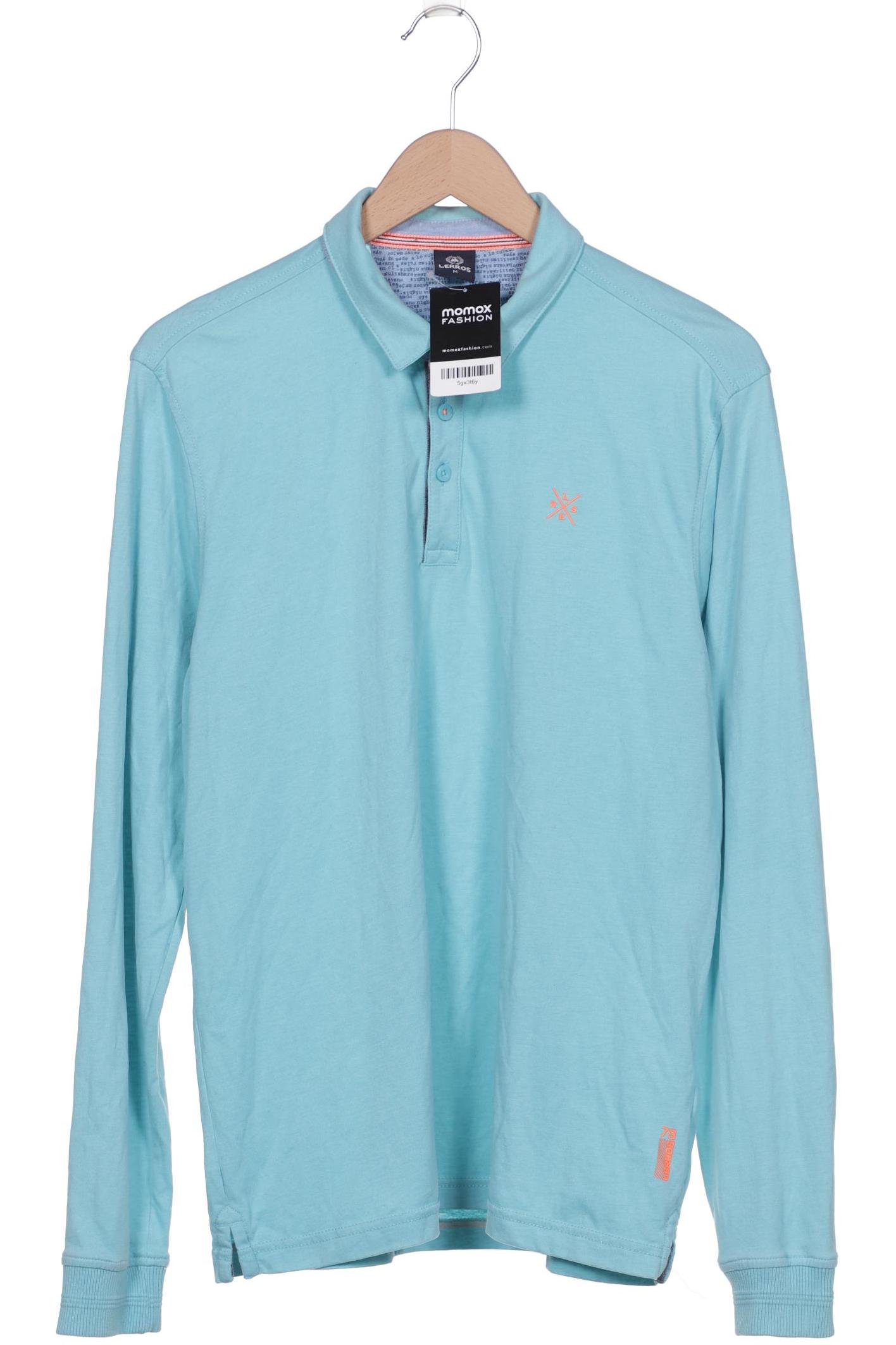

Lerros Herren Poloshirt, hellblau, Gr. 48