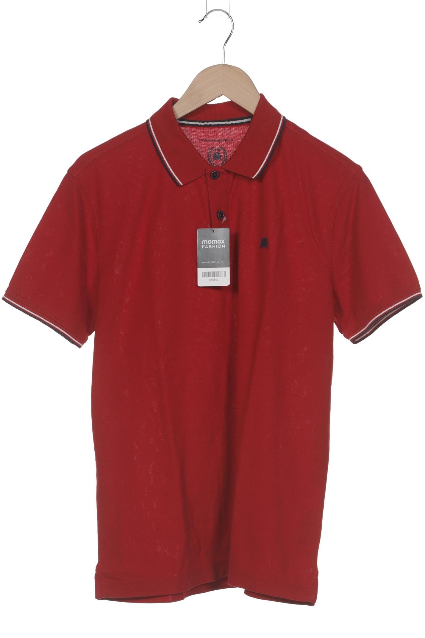 

Lerros Herren Poloshirt, rot, Gr. 52
