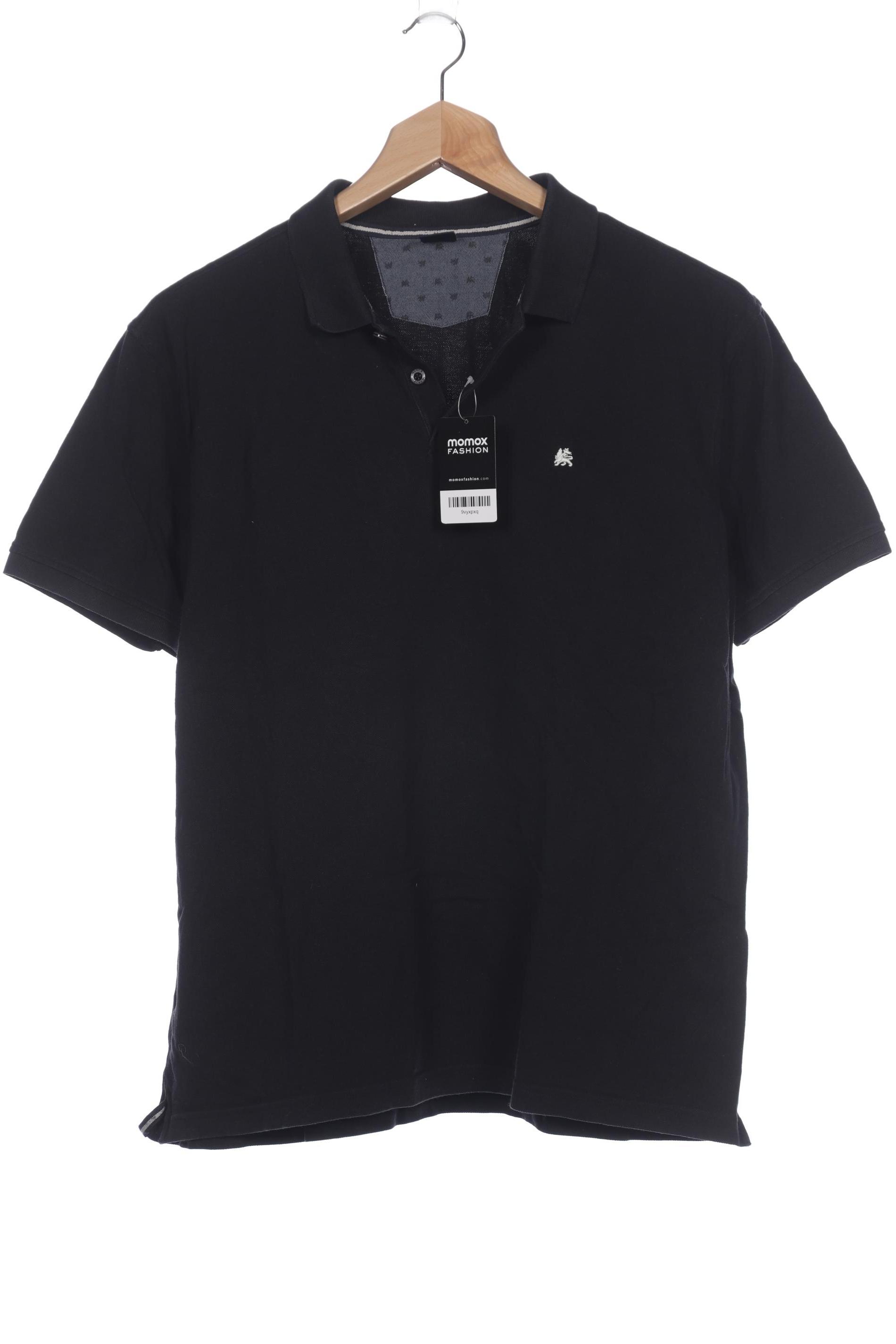 

Lerros Herren Poloshirt, schwarz, Gr. 58