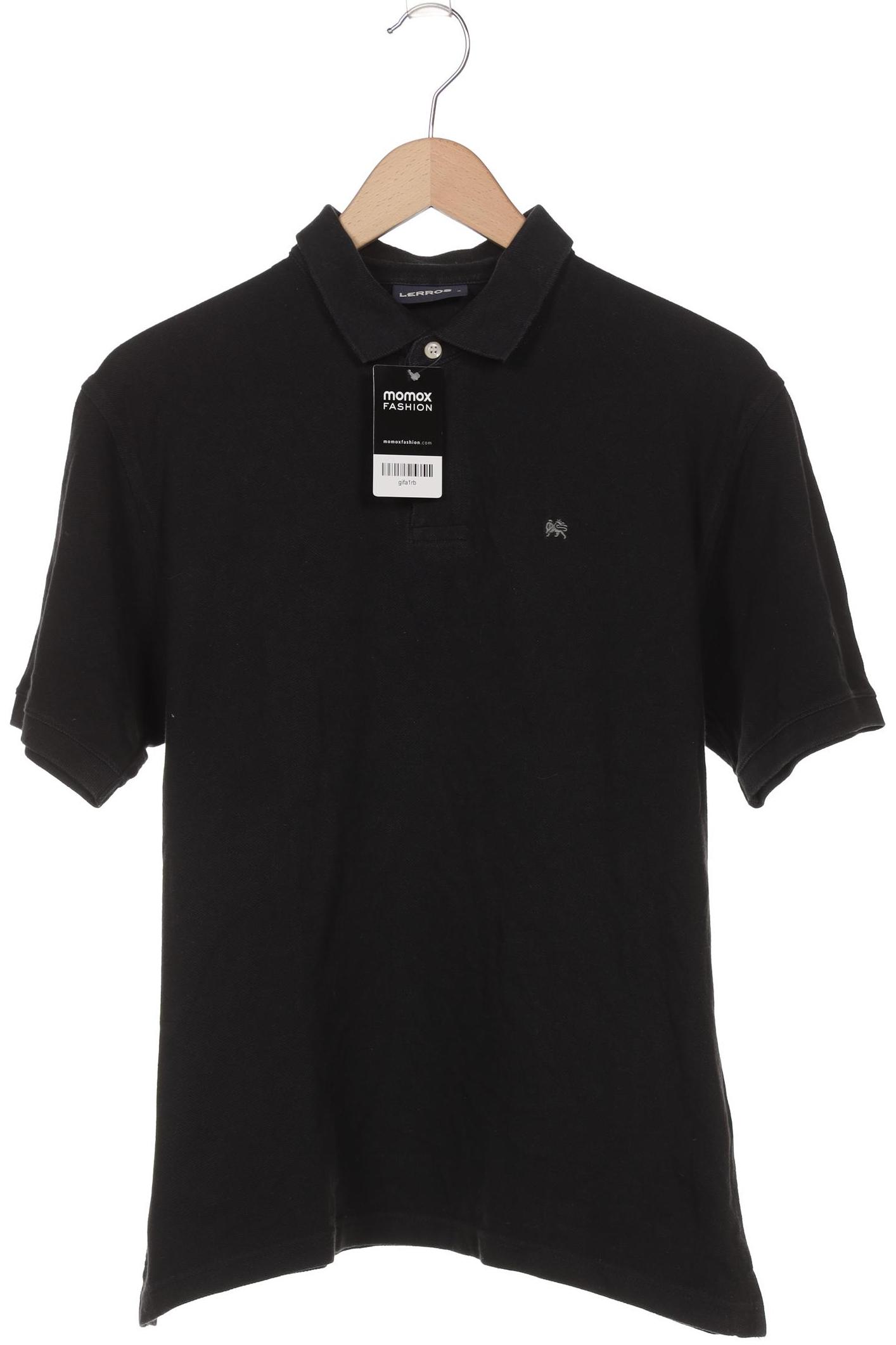 Thumbnail - Lerros Herren Poloshirt, schwarz, Gr. 48