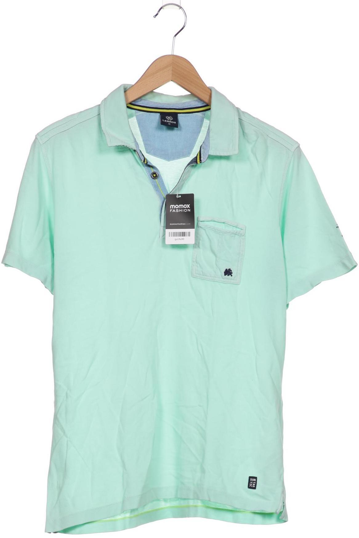

Lerros Herren Poloshirt, türkis