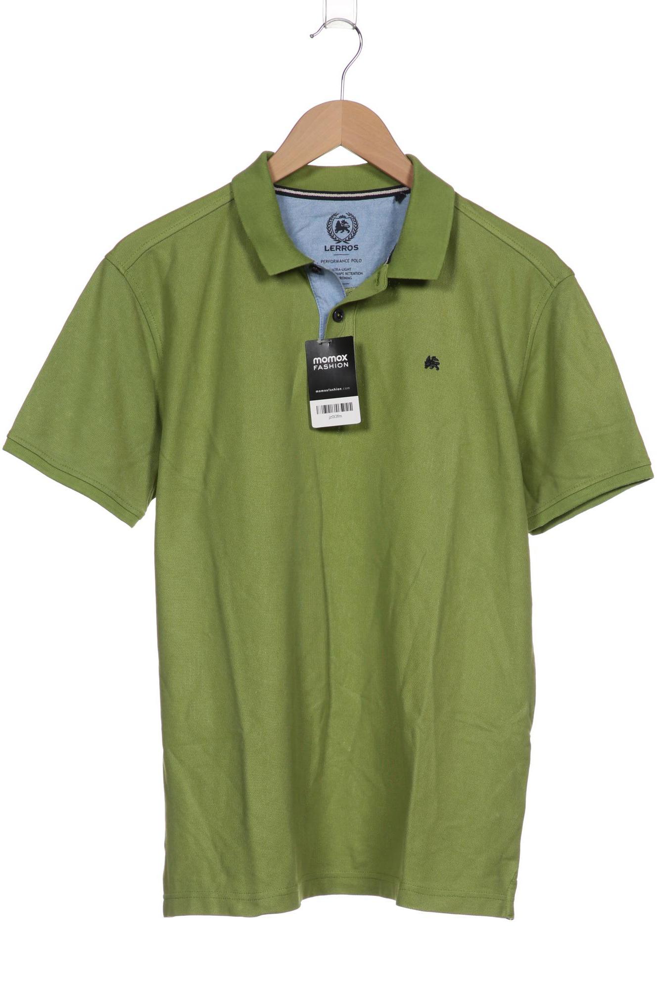 

Lerros Herren Poloshirt, hellgrün, Gr. 52