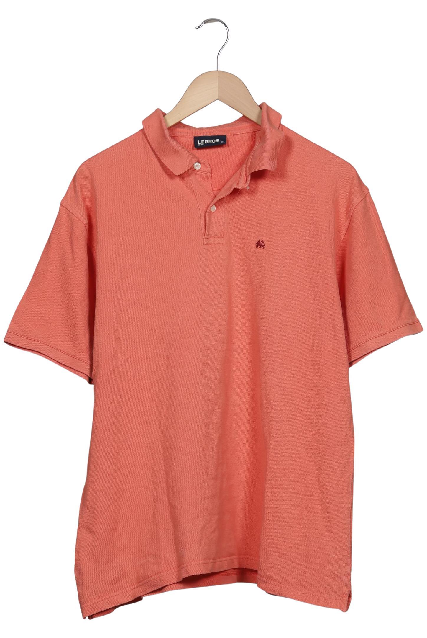 

Lerros Herren Poloshirt, pink, Gr. 56