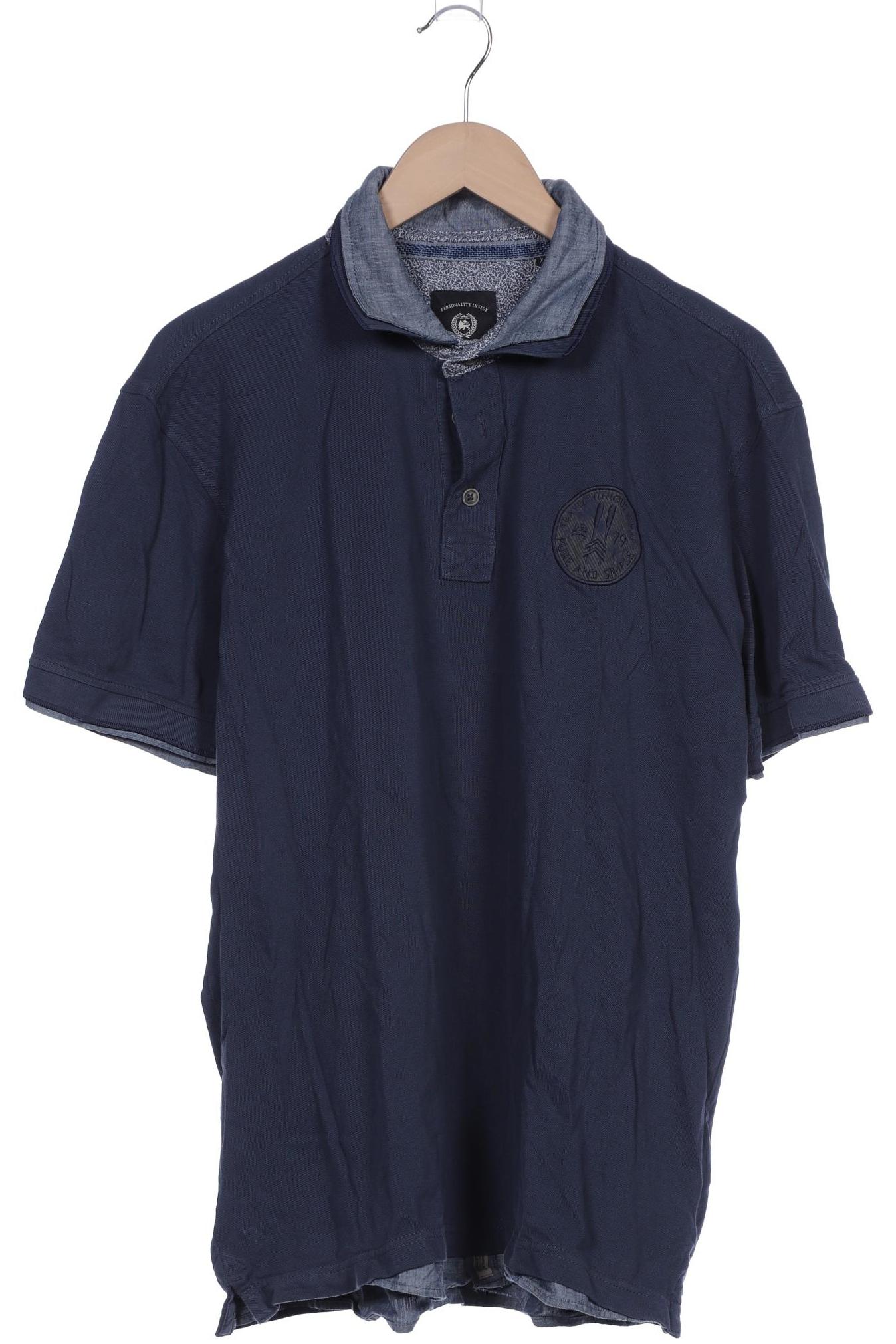 

Lerros Herren Poloshirt, marineblau, Gr. 54
