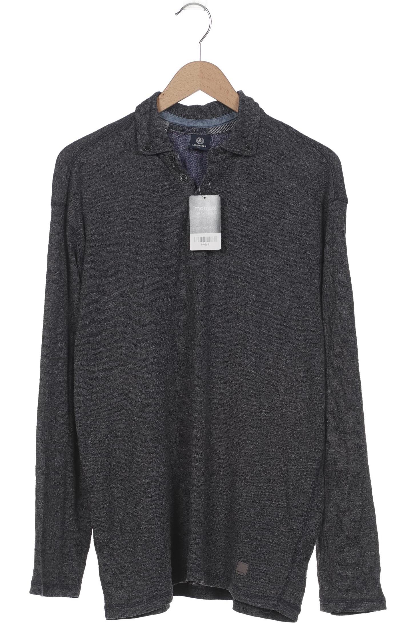 

Lerros Herren Poloshirt, grau, Gr. 54