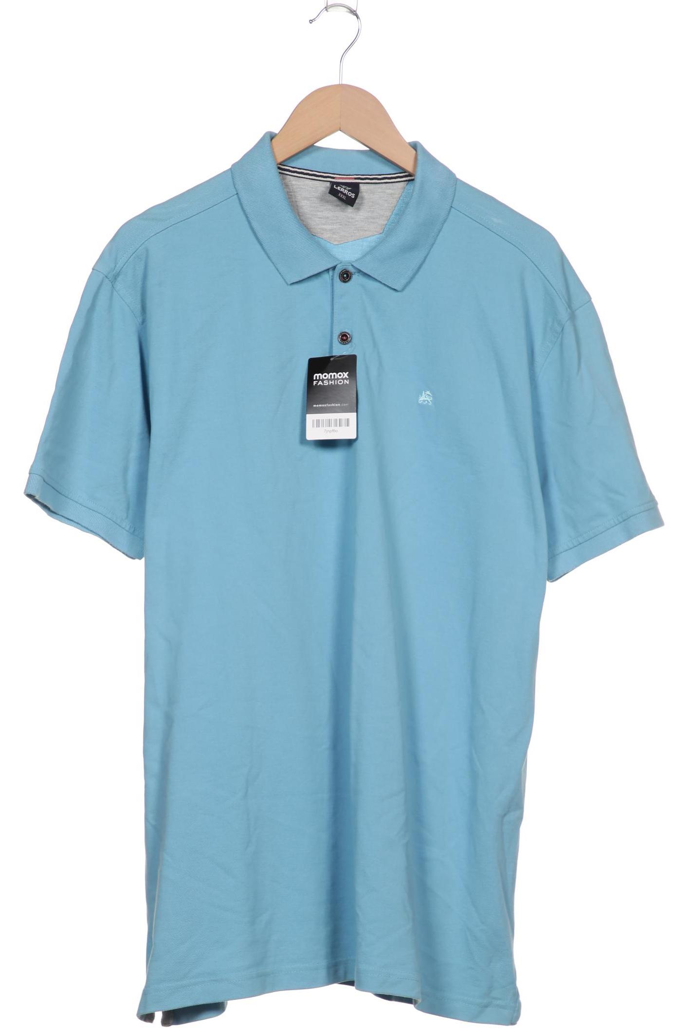 

Lerros Herren Poloshirt, blau, Gr. 58