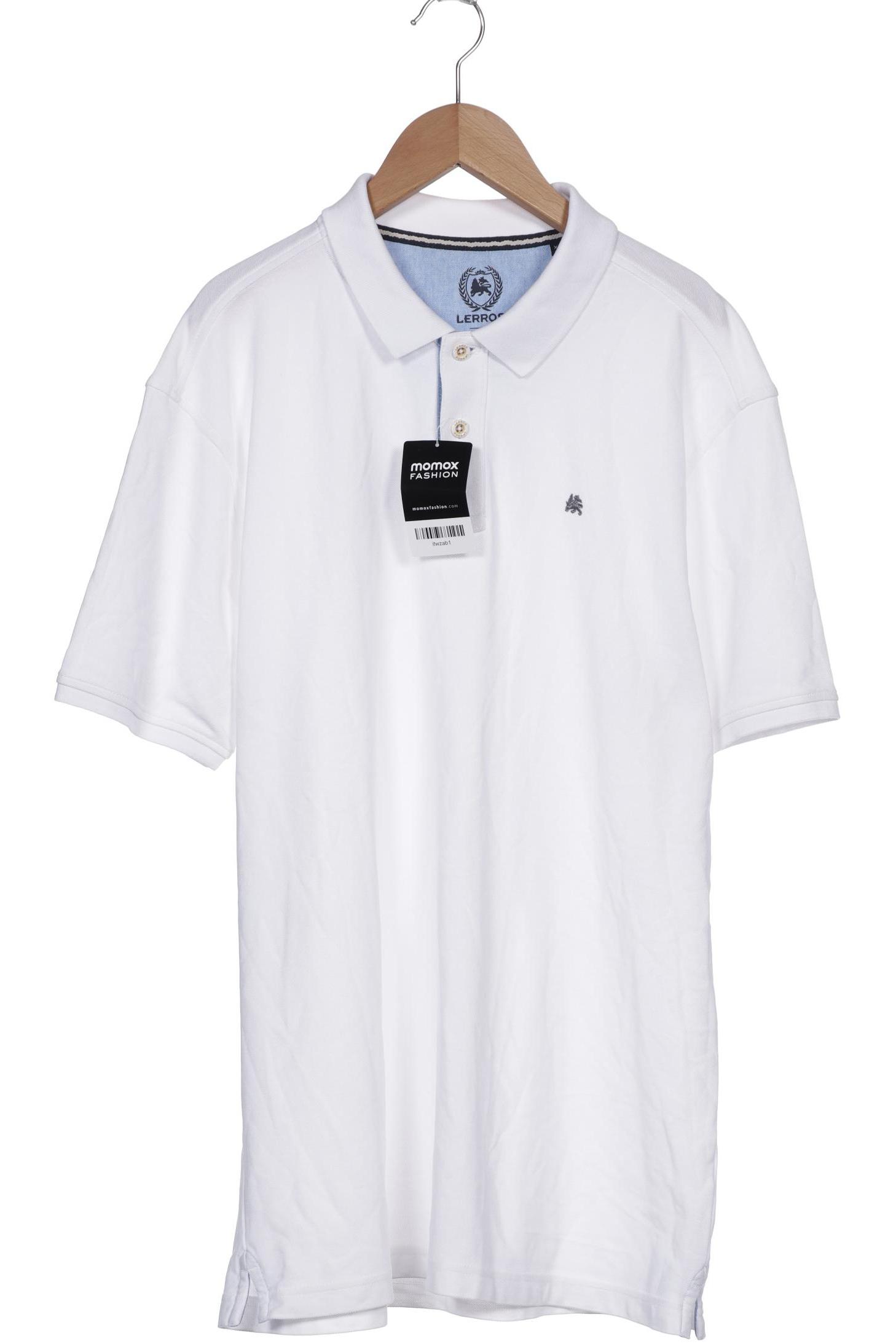 

Lerros Herren Poloshirt, weiß