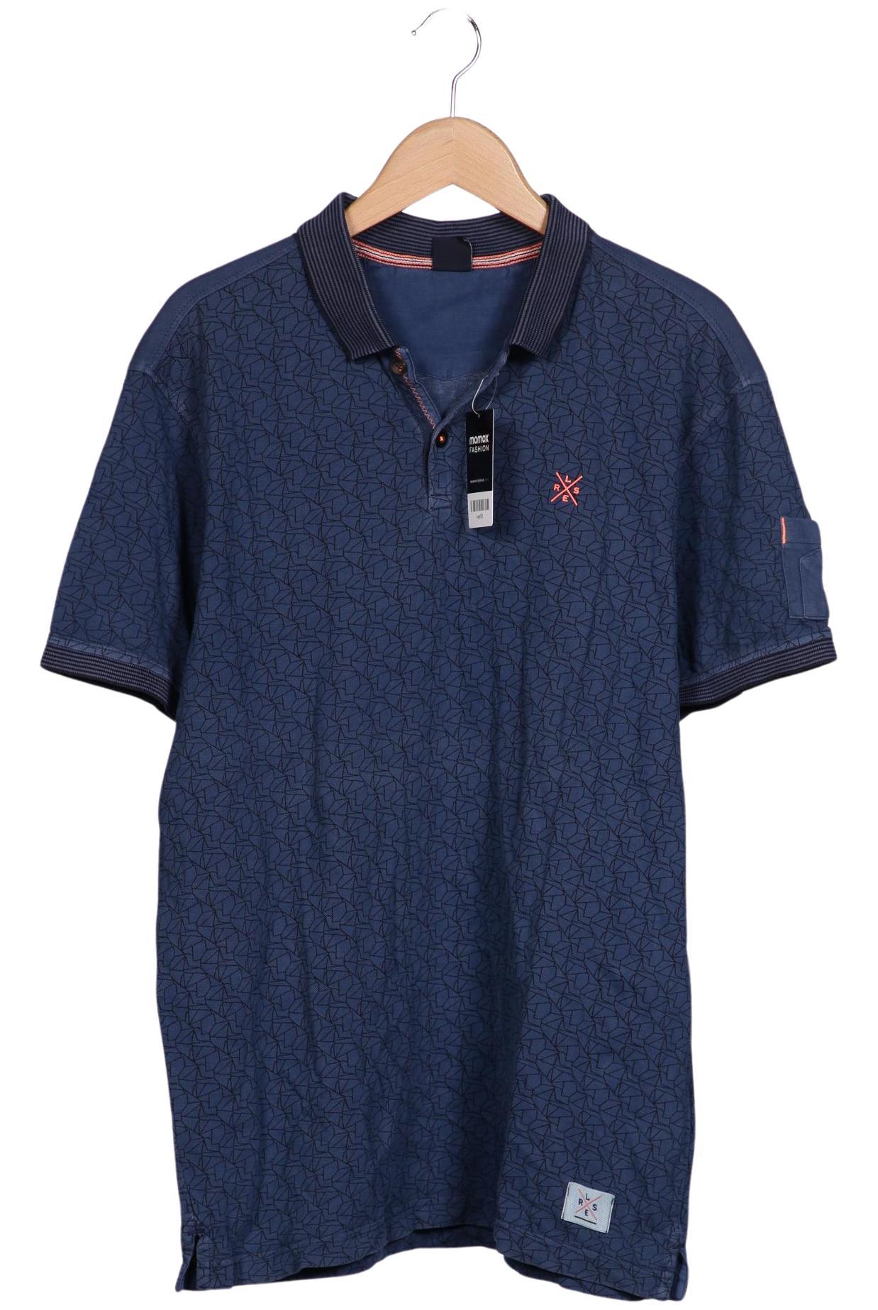 

Lerros Herren Poloshirt, marineblau, Gr. 54