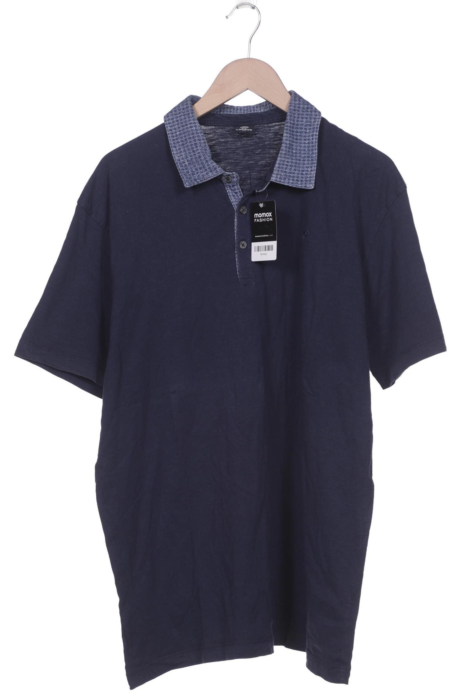 

Lerros Herren Poloshirt, marineblau