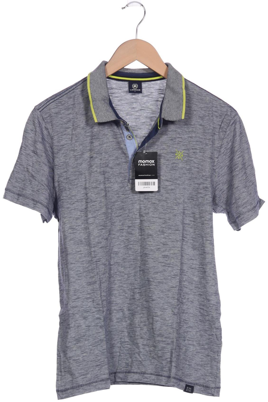 

Lerros Herren Poloshirt, marineblau, Gr. 52