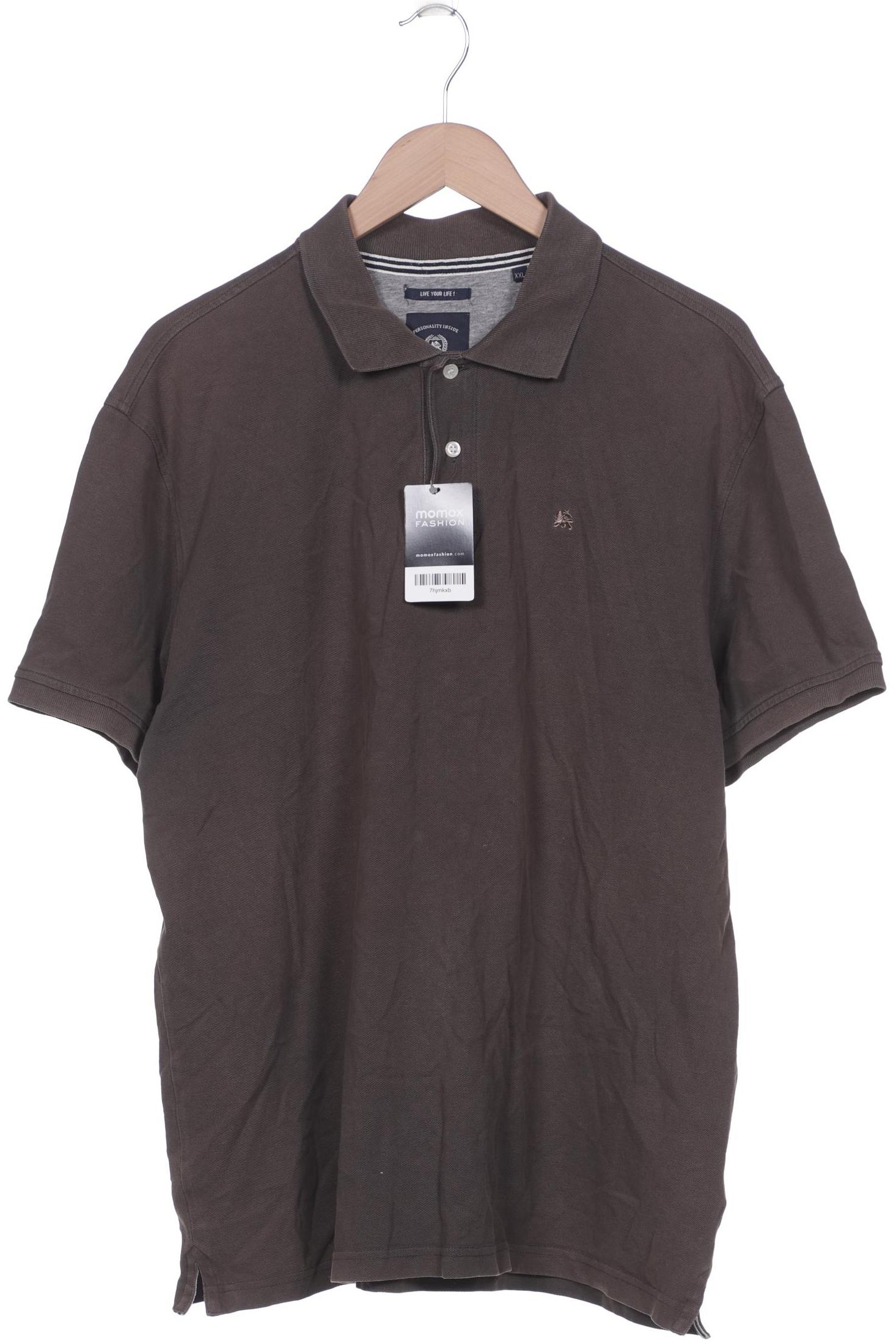 

Lerros Herren Poloshirt, grau, Gr. 56