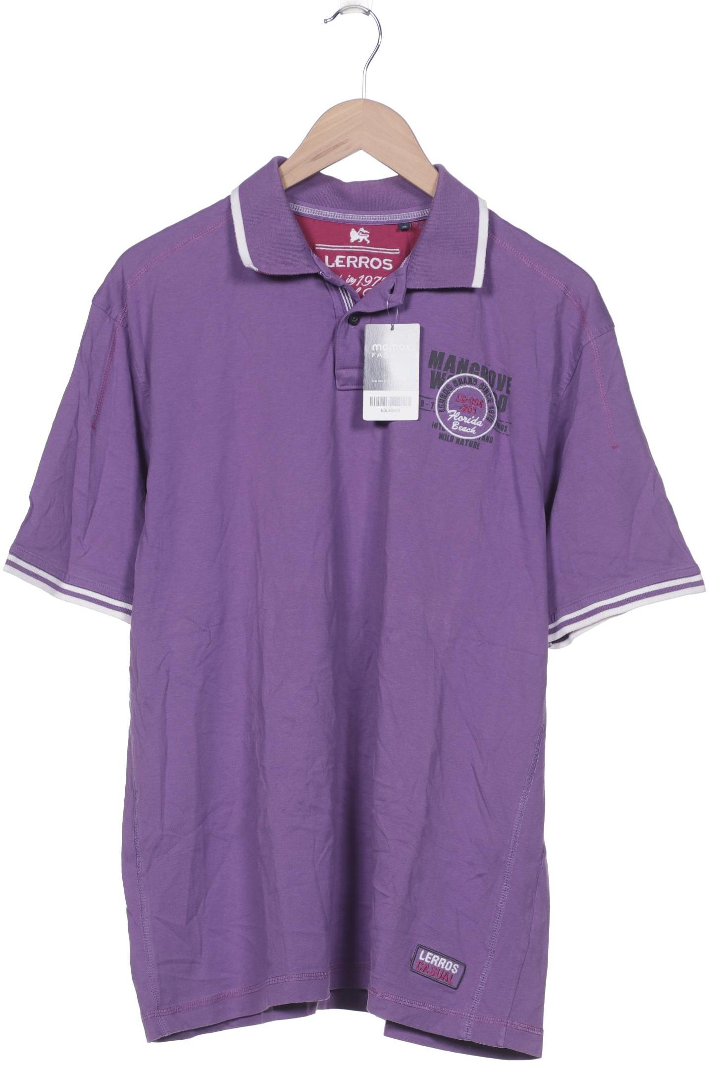 

Lerros Herren Poloshirt, flieder