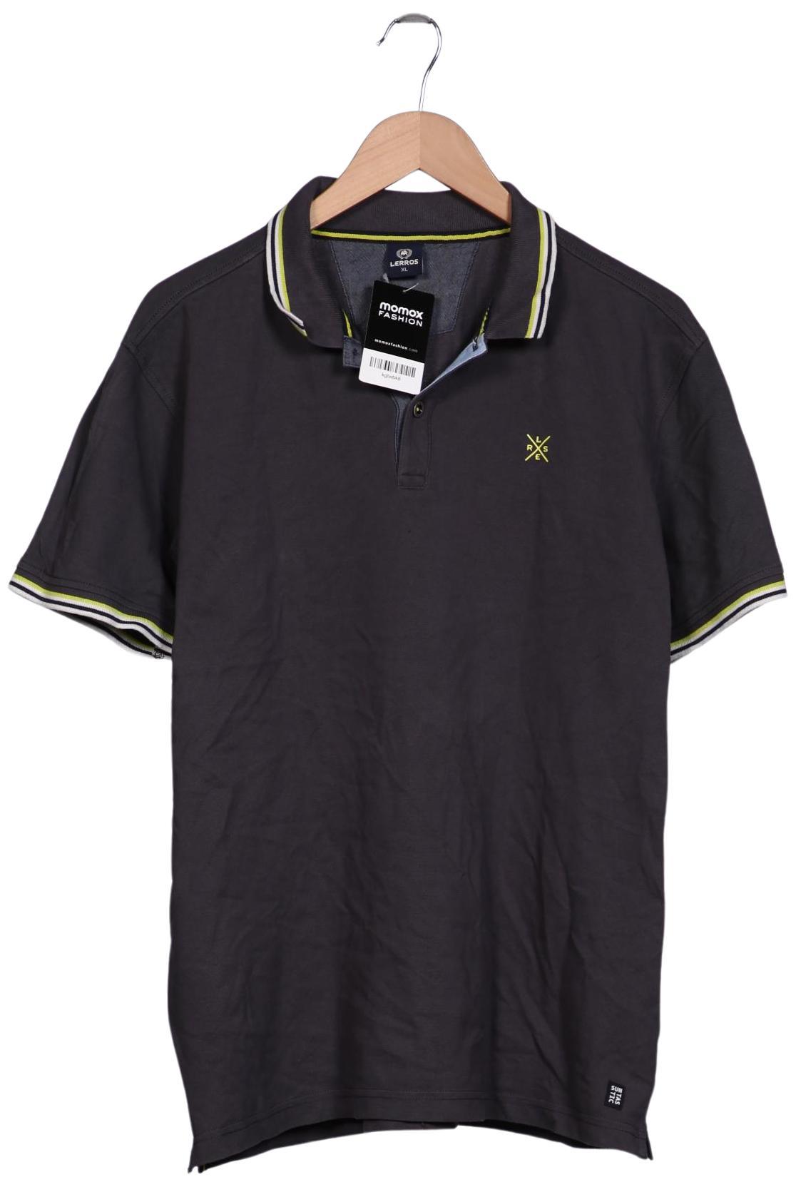 

Lerros Herren Poloshirt, grau, Gr. 54