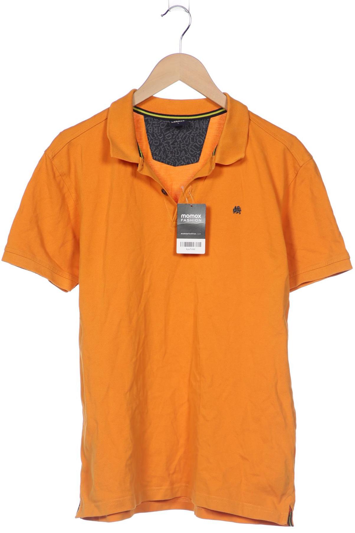 

Lerros Herren Poloshirt, orange