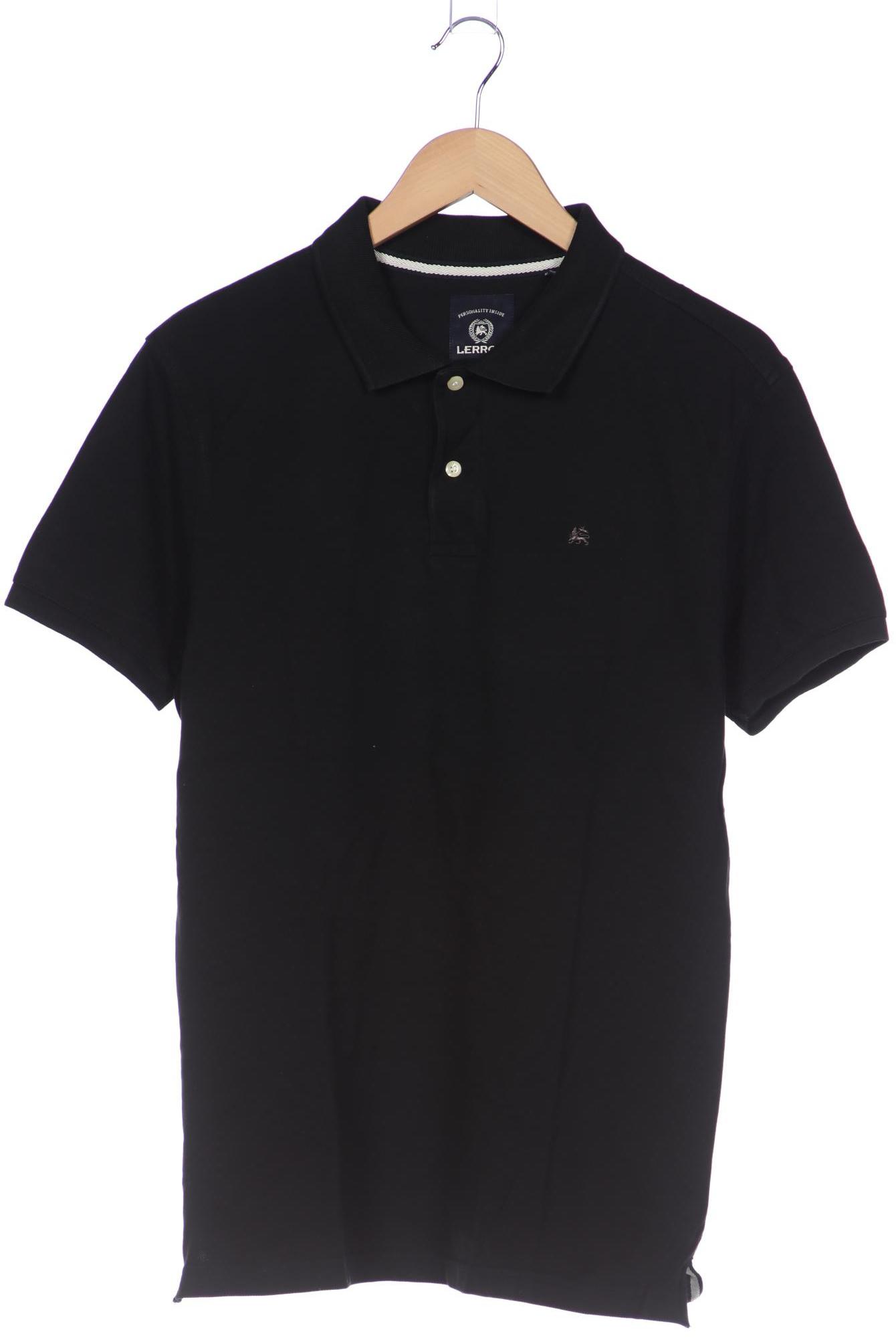 

Lerros Herren Poloshirt, schwarz, Gr. 52