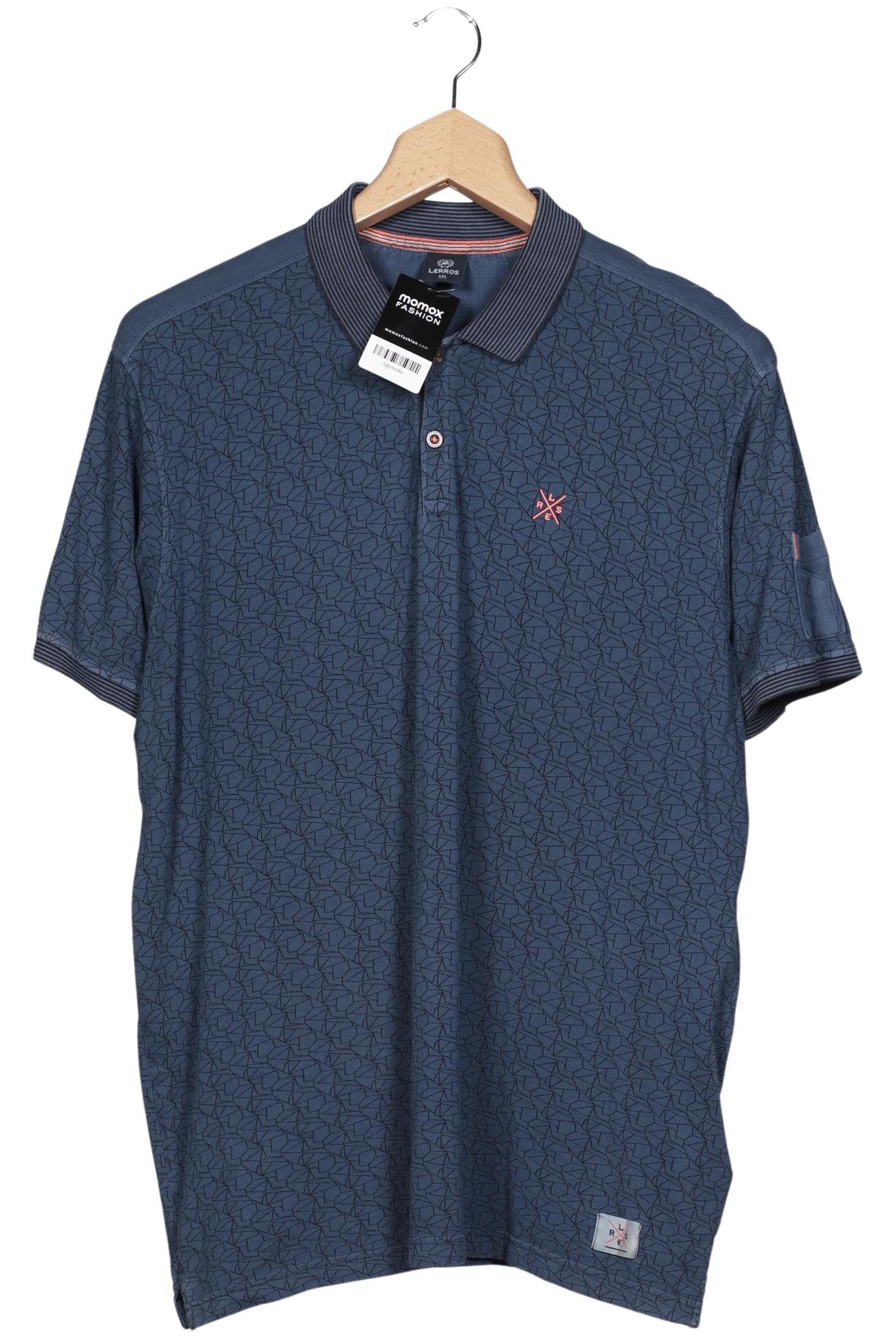 

Lerros Herren Poloshirt, marineblau, Gr. 56