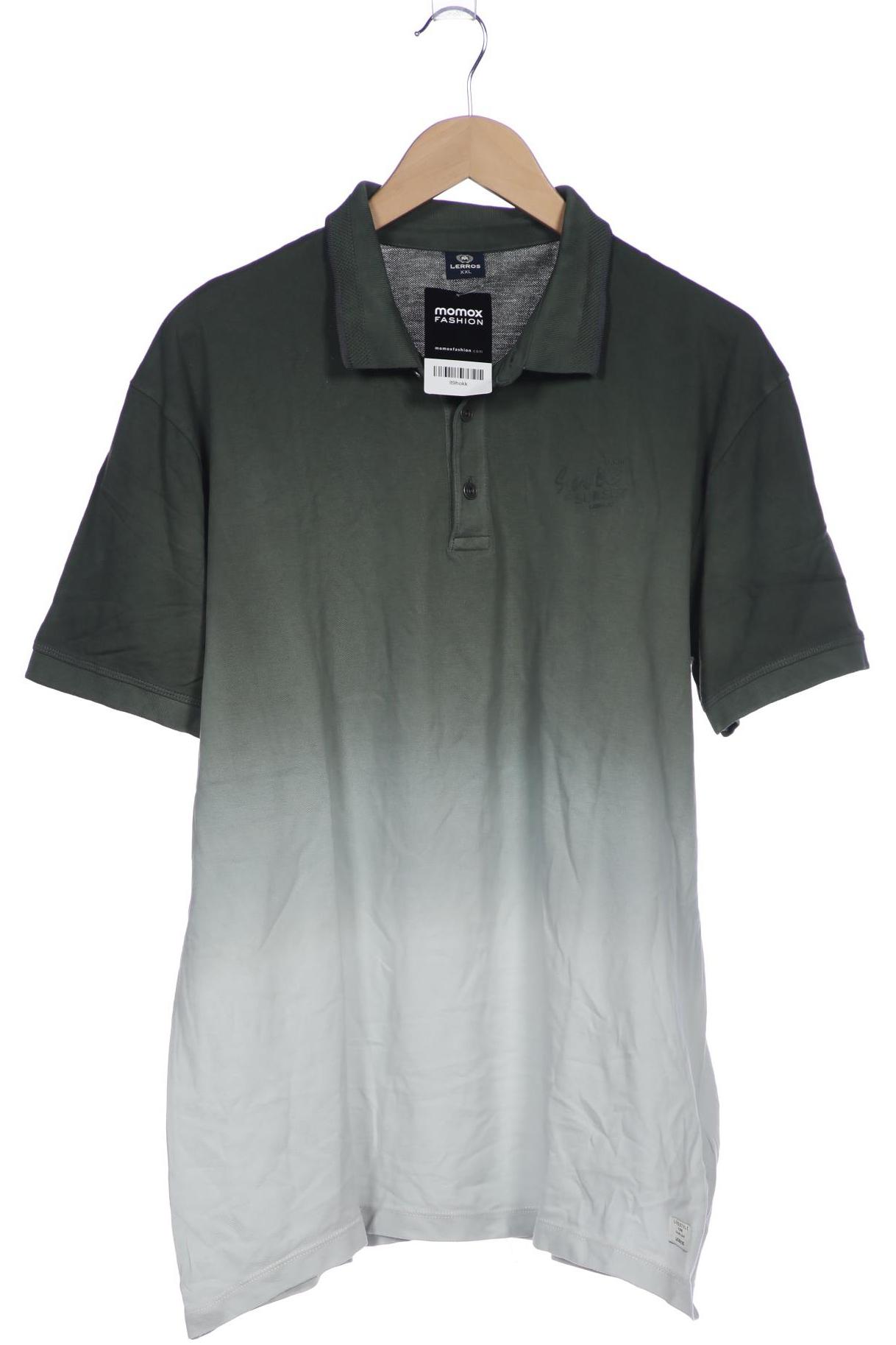 

Lerros Herren Poloshirt, grün, Gr. 56