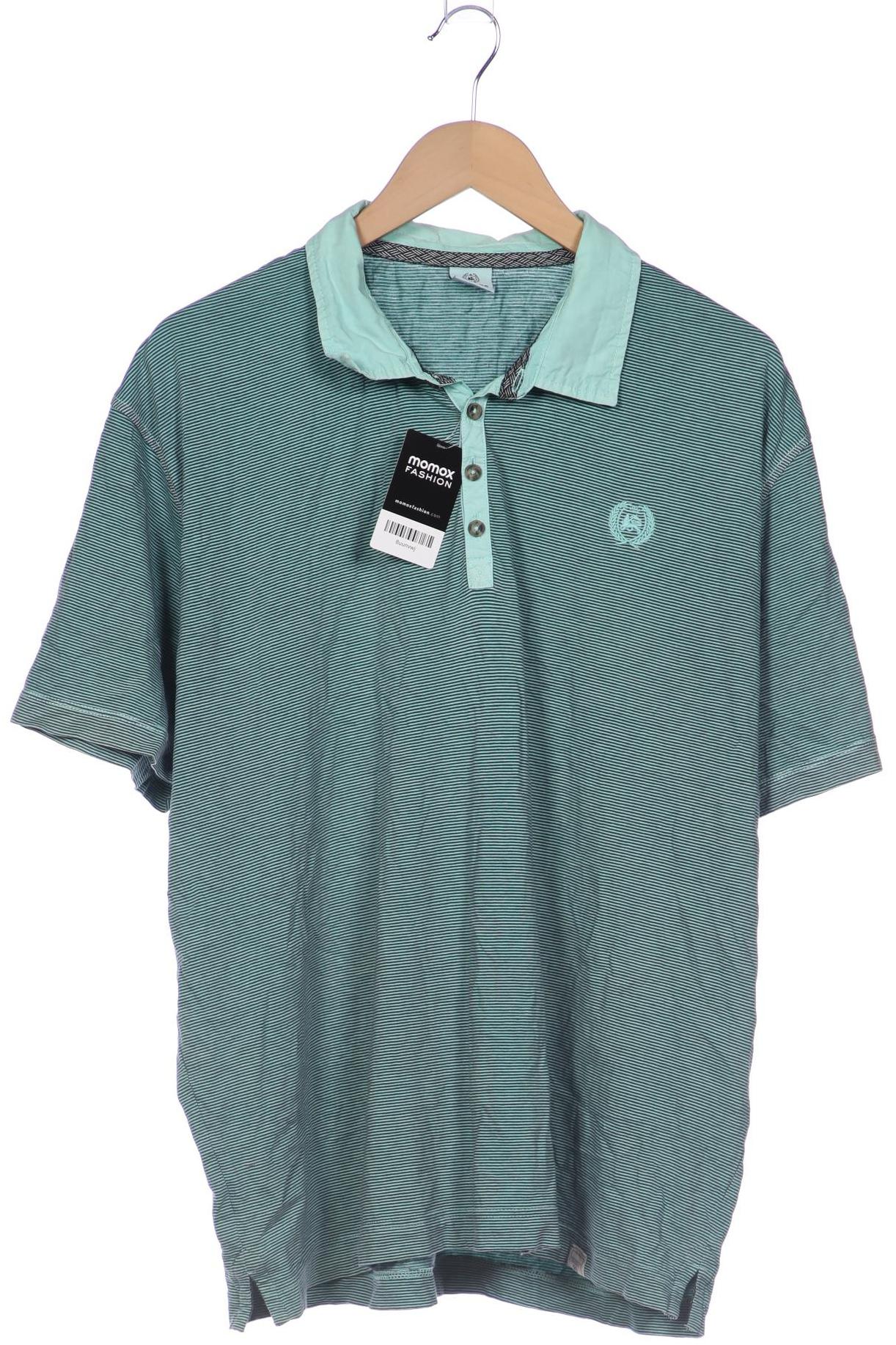 

Lerros Herren Poloshirt, türkis, Gr. 58