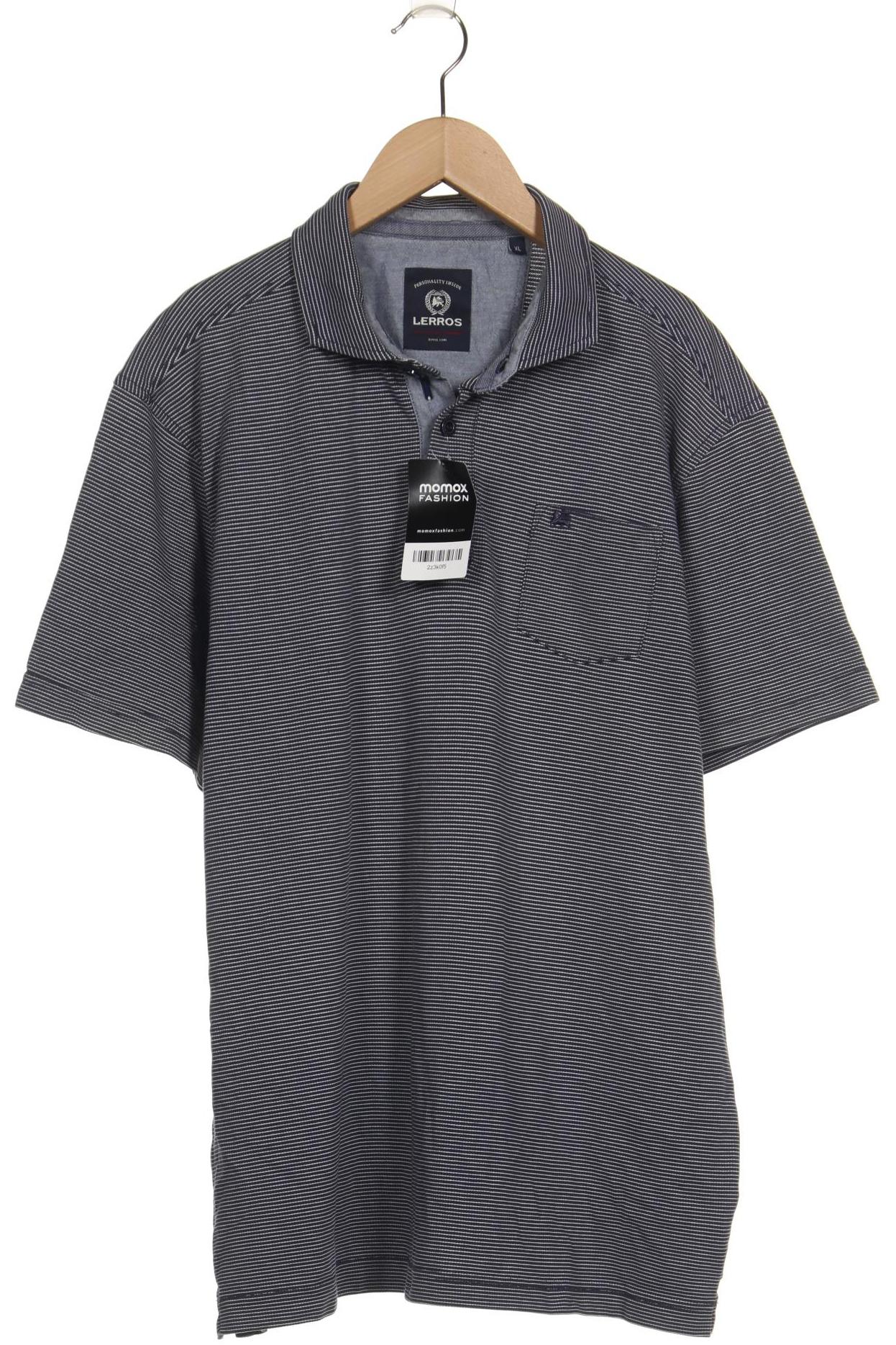 

Lerros Herren Poloshirt, marineblau, Gr. 54