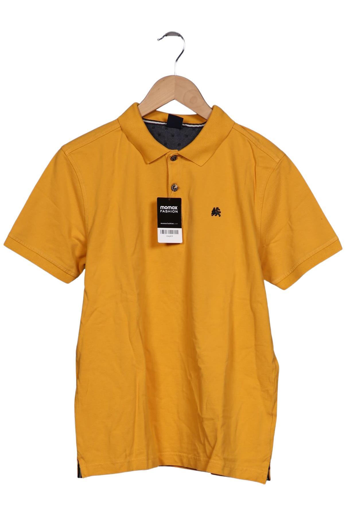 

Lerros Herren Poloshirt, gelb, Gr. 52